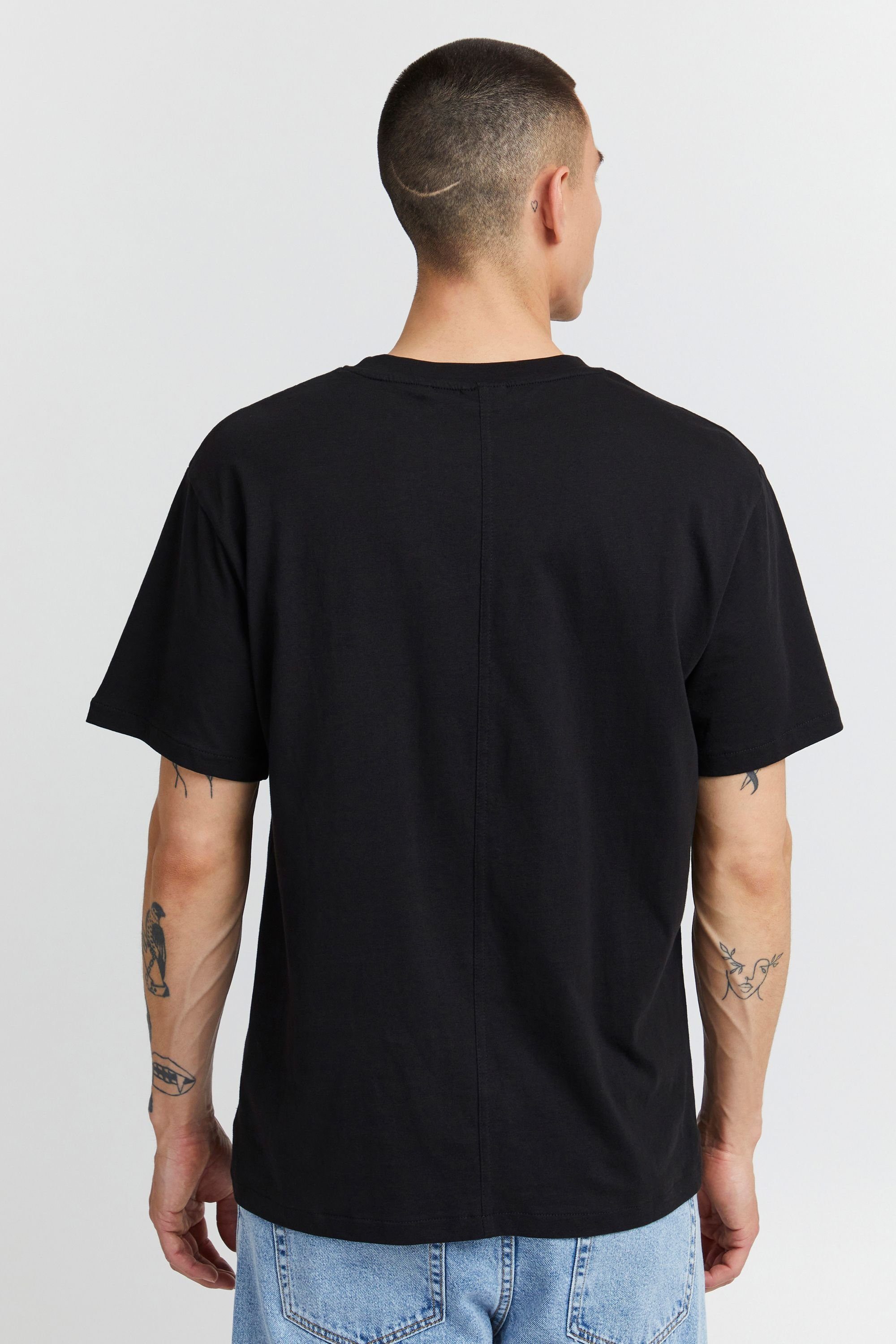 SS T-Shirt True Black !Solid SDCadel 21107195 (194008)