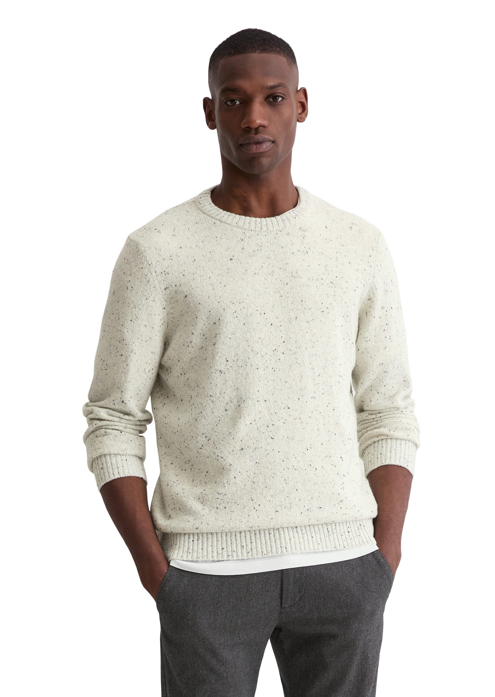 Marc O'Polo Rundhalspullover günstig online kaufen