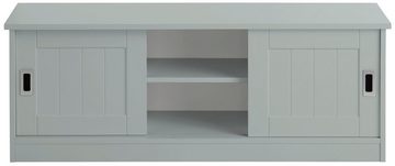 Home affaire Sitzbank Nekso, Breite 122 cm, mit Schiebetüren, aus MDF, FSC®-zertifiziert