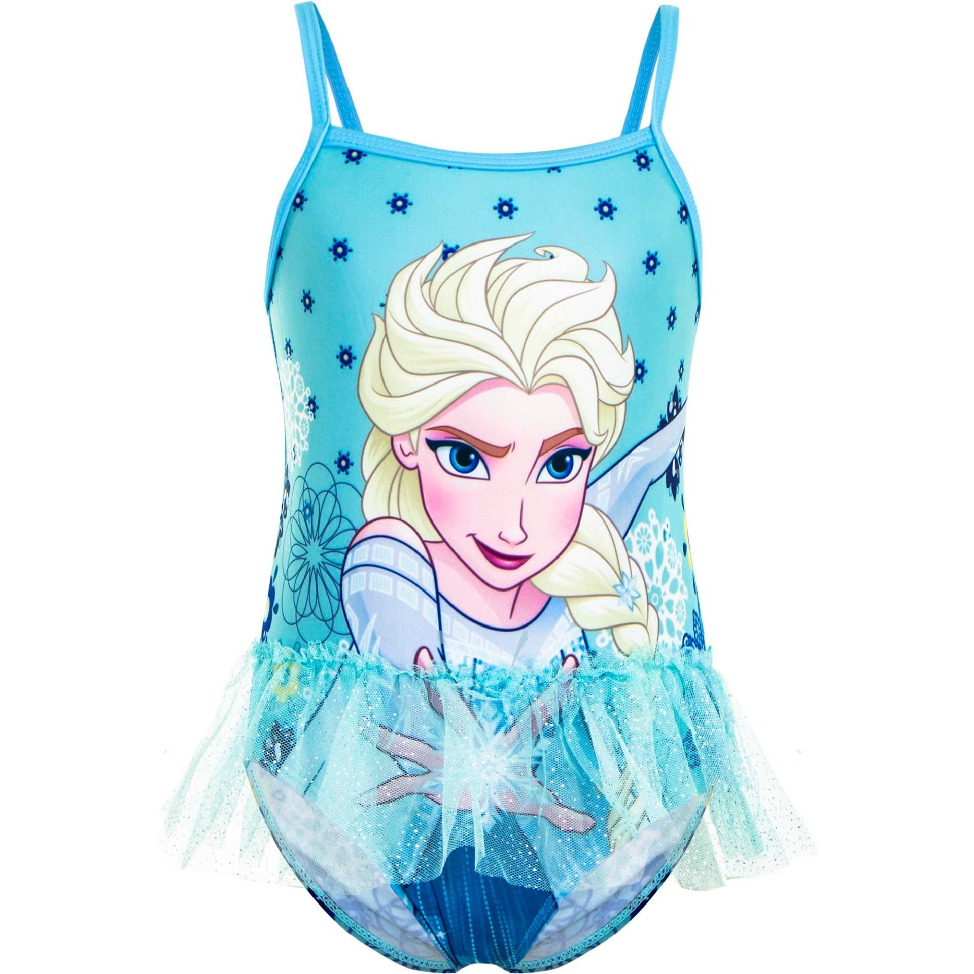 Disney Frozen Badeanzug Kinder Badeanzug – Bequemer & stylischer Schwimmanzug
