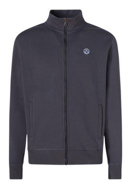 North Sails Sweatjacke Sweatshirtjacke Zip sweatshirt