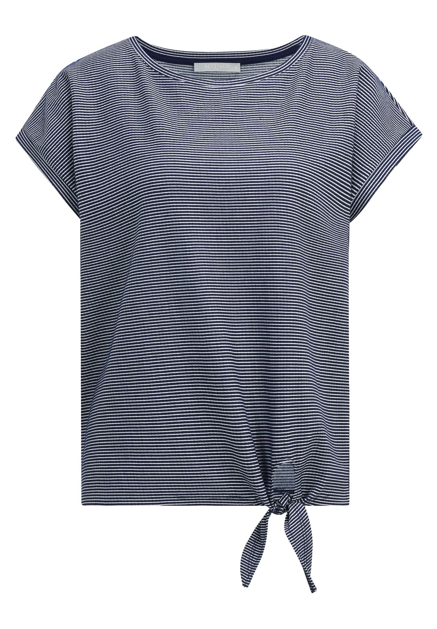 Betty&Co T-Shirt Dark Blue/