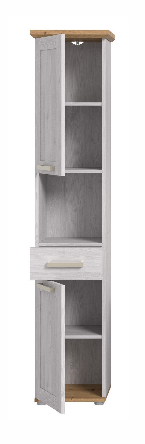 xonox.home Hochschrank Hochschrank Verona, Sibiu Larche / Artisan Eiche Hochschrank