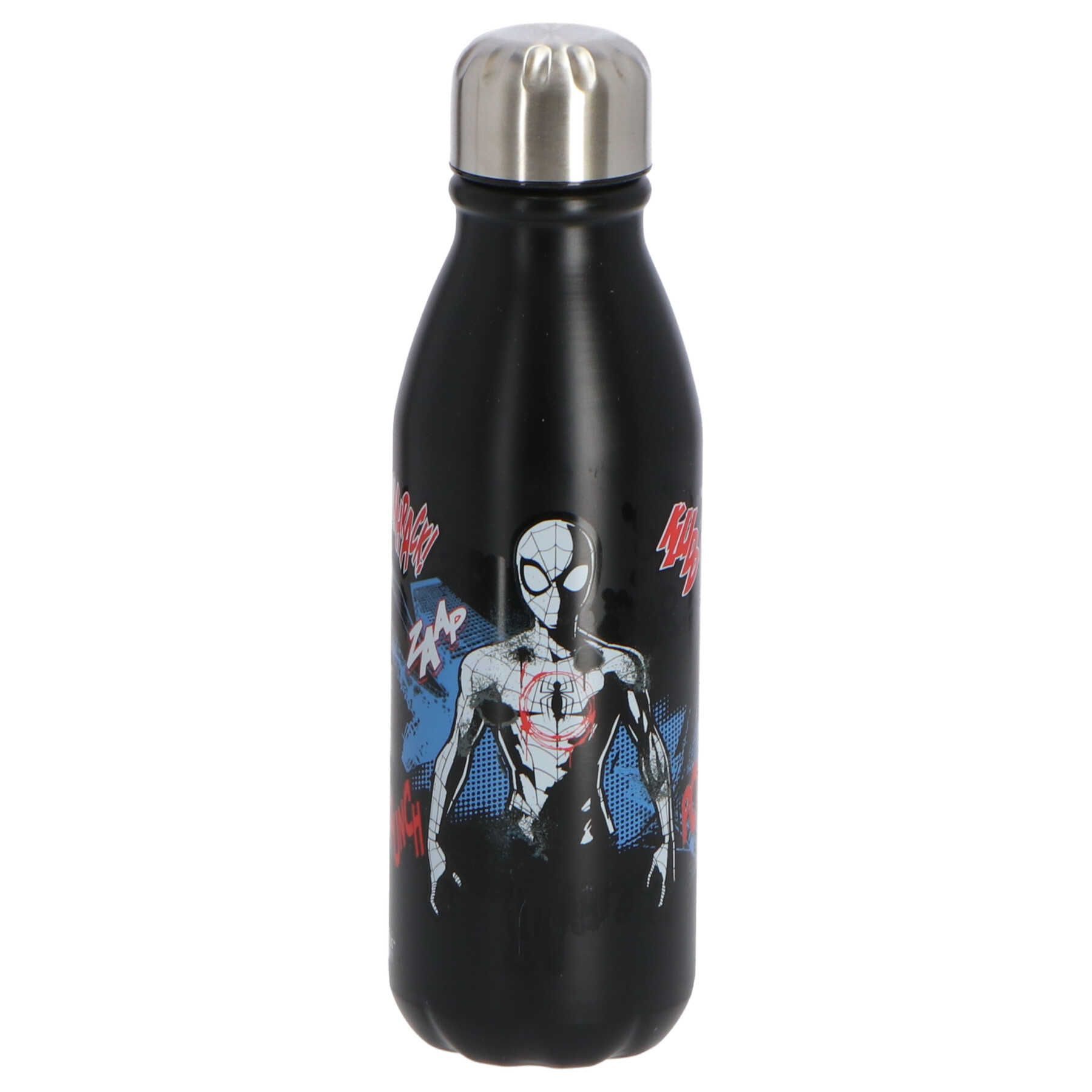 Spiderman Trinkflasche Aluminium 600ml ist ein Must-Have für alle kleinen Superhelden-Fans