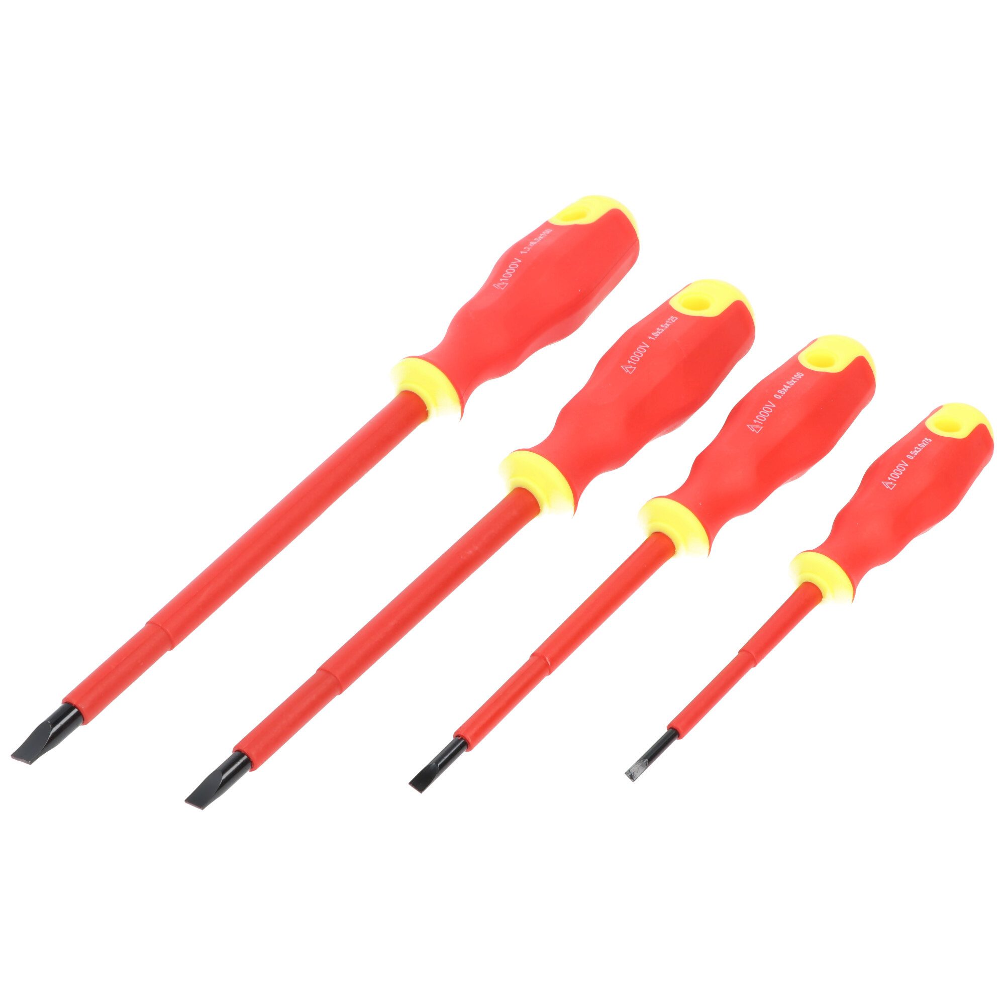 fixPOINT Bit-Set Elektro-Schraubendreher-Satz 8 teilig inklusive Phasenprüfer