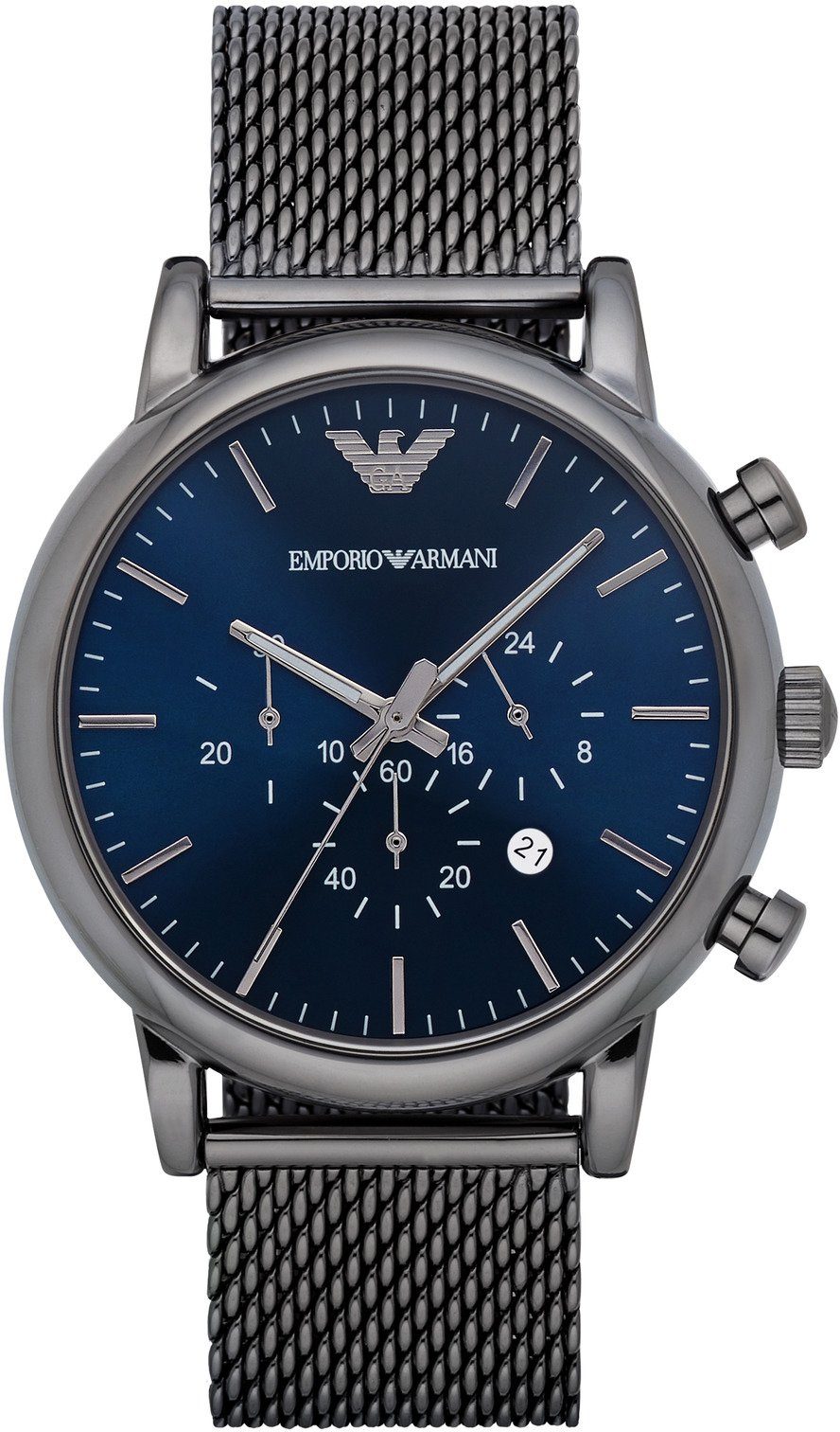 Emporio Armani Chronograph AR1979, Quarzuhr, Armbanduhr, günstig online kaufen