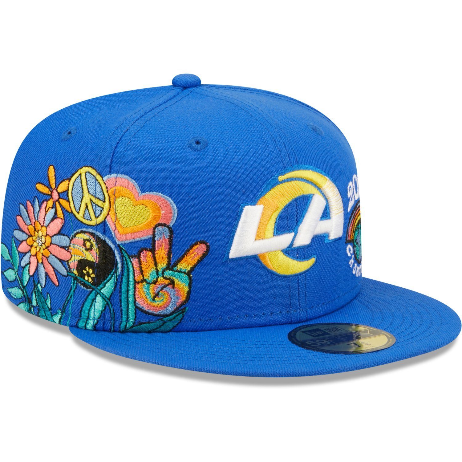New Era Fitted Cap 59Fifty GROOVY Los Angeles Rams