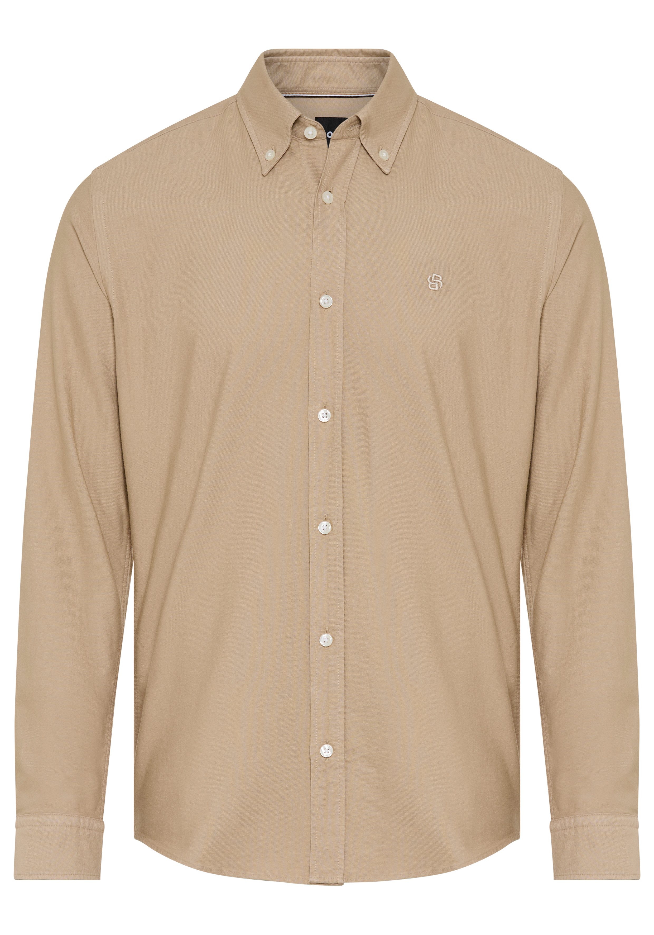 BOSS Businesshemd ROAN Langarm, Button-Down-Kragen, slim fit