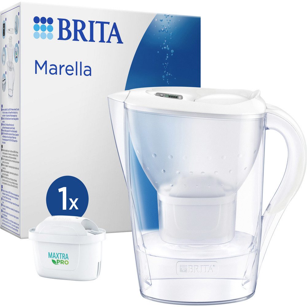 Brita Wasserfilter Marella 125219 Wassersparfilter-Set 2
