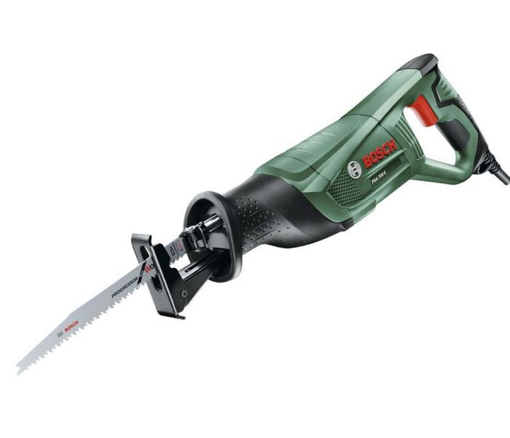 BOSCH Säbelsäge BOSCH Säbelsäge PSA700E 710 W mit SDS-System und 20 mm Hub