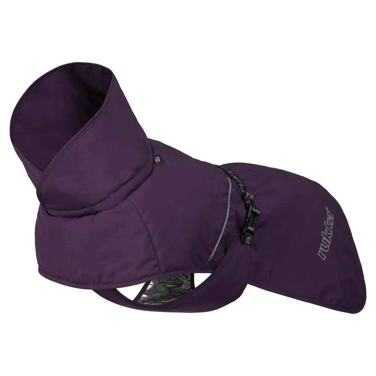 Rukka Hundemantel Jacke Trust Folienmantel plum