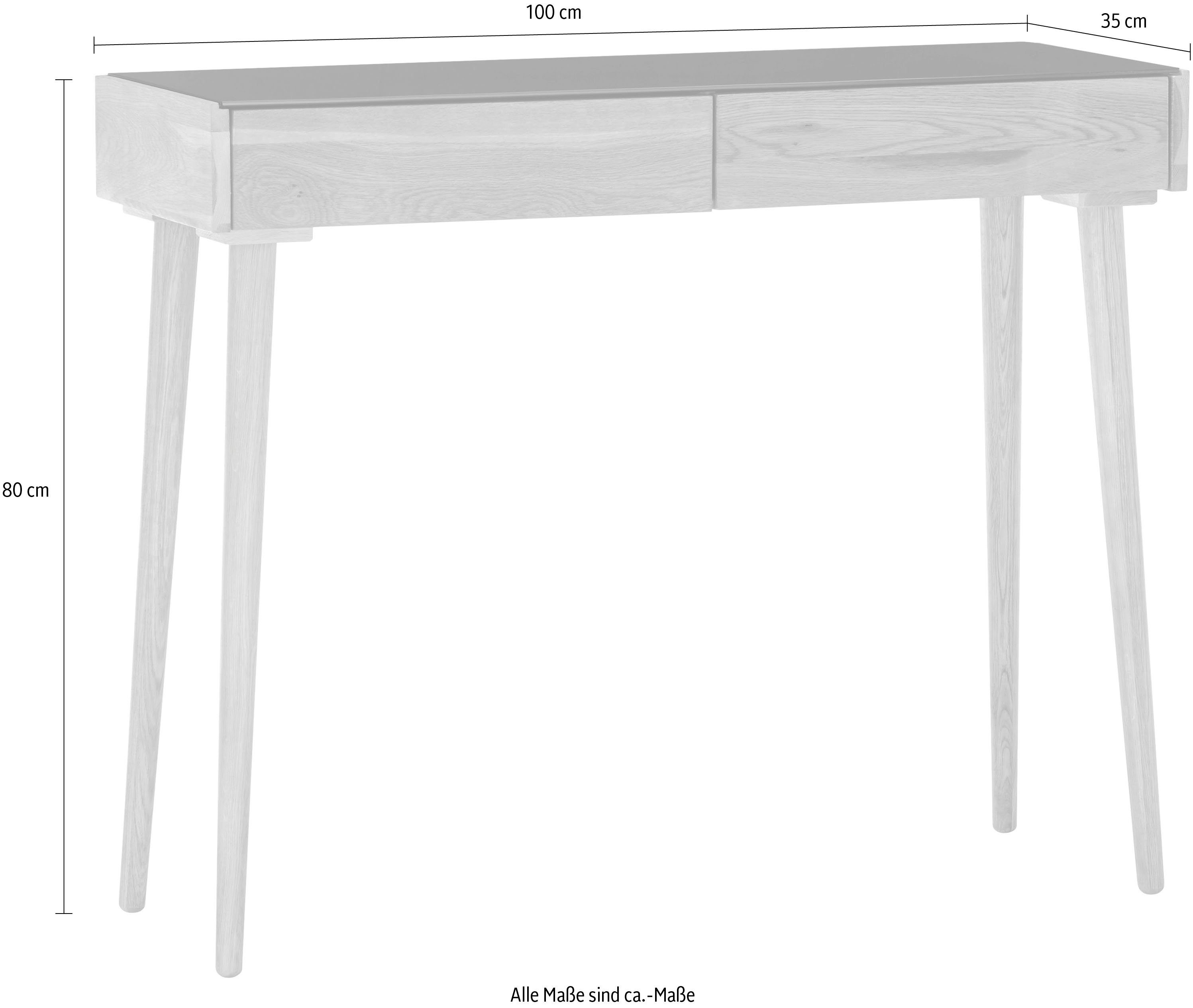 Konsole cm 100 ca. Breite furniture Nata, MCA