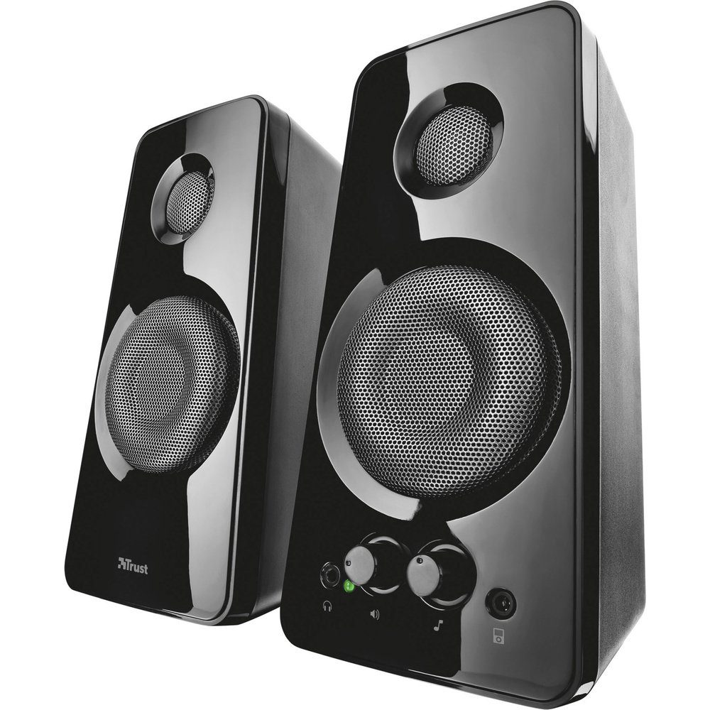 Trust Tytan 2.0 PC-Lautsprecher Kabelgebunden 18 W Schwarz PC-Lautsprecher