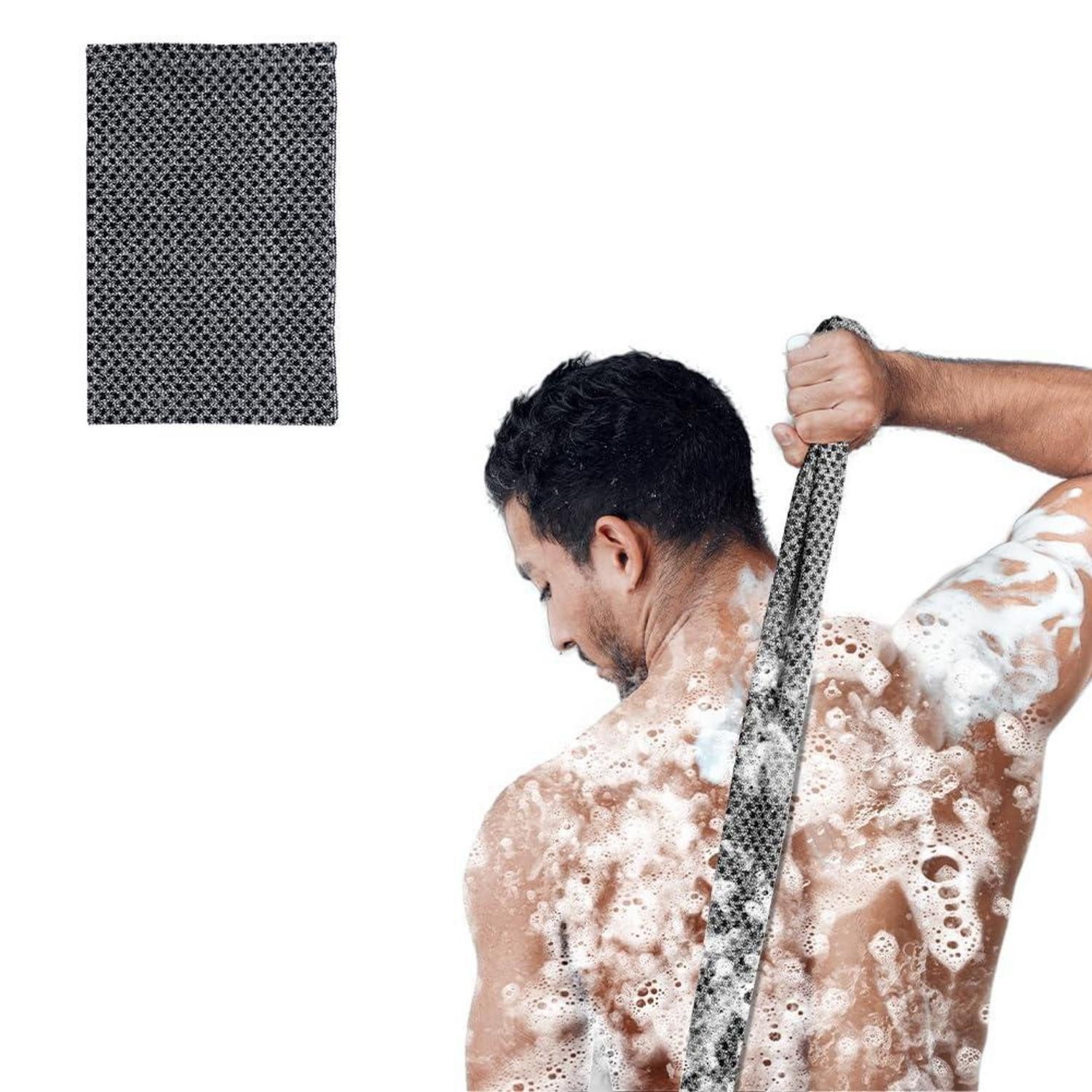 LuxusKollektion Körperbürste Peeling-Duschtuch Afrikanisches Netz