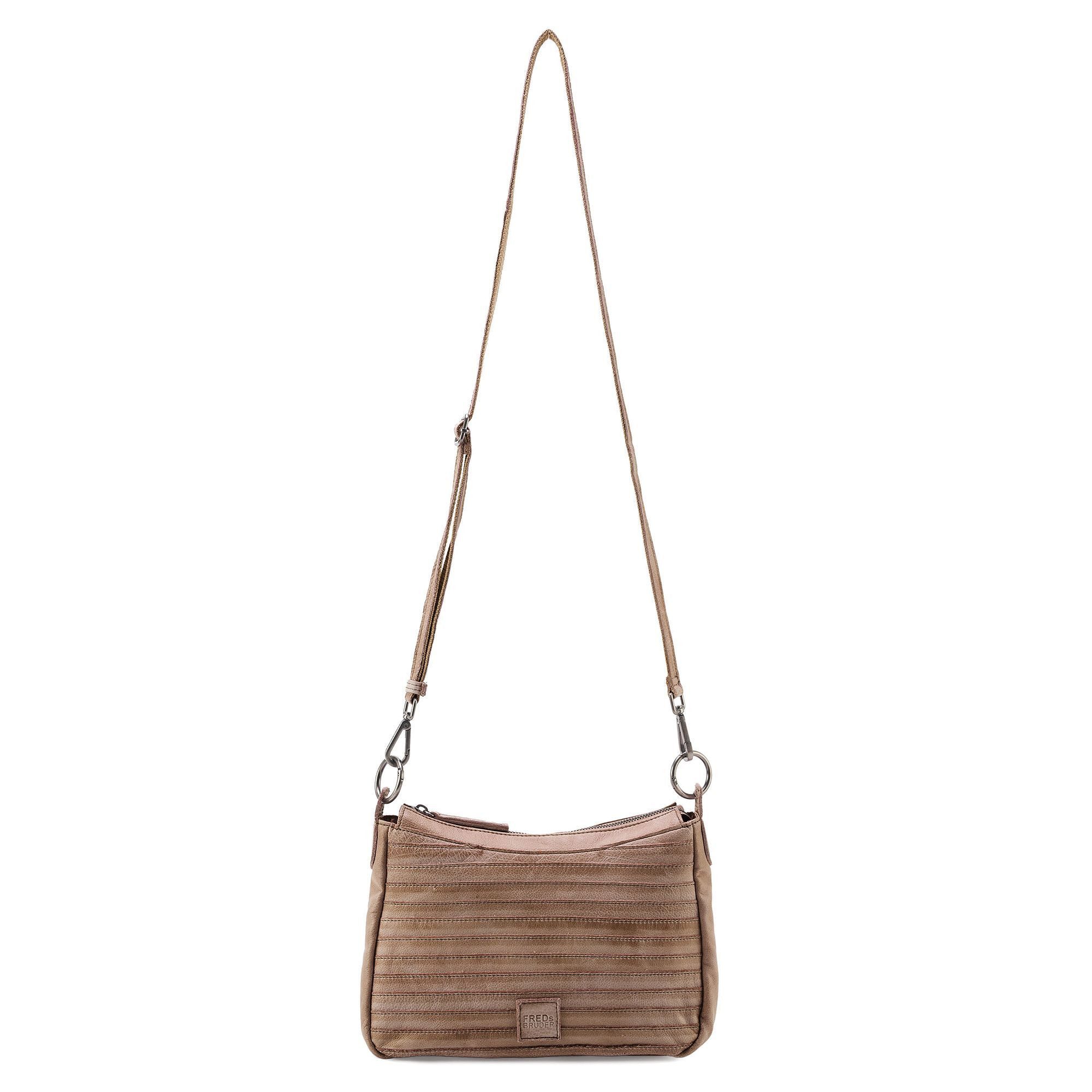 FREDsBRUDER Umhängetasche Layer Likely, Leder günstig online kaufen