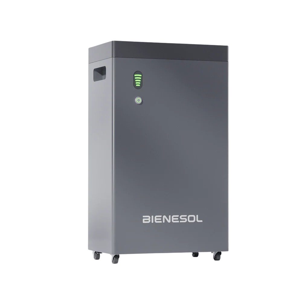 Bienesol Balkonkraftwerk CUBE 5200 All-in-One AC-DC Speicher mit 5,12 kWh 2500 Watt, (1-St)