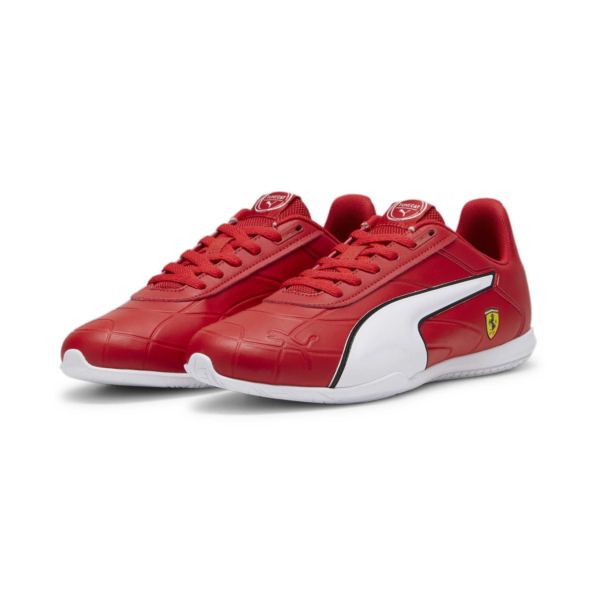 PUMA Scuderia Ferrari Tune Cat Driving Schuhe Erwachsene Sneaker