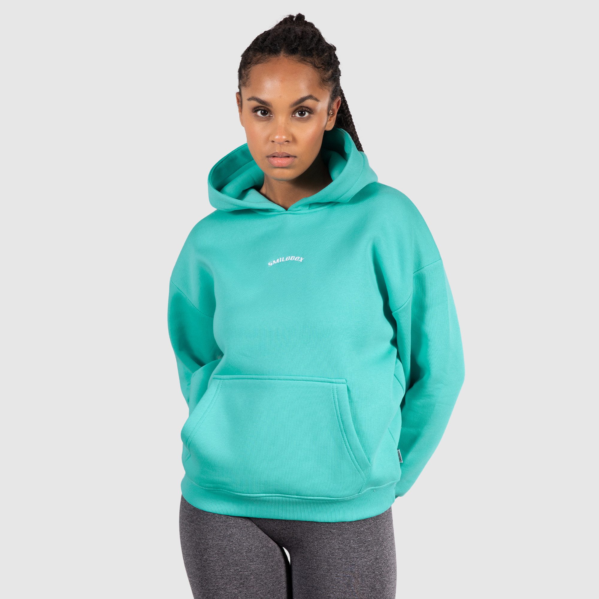 Smilodox Hoodie Jacey Oversize