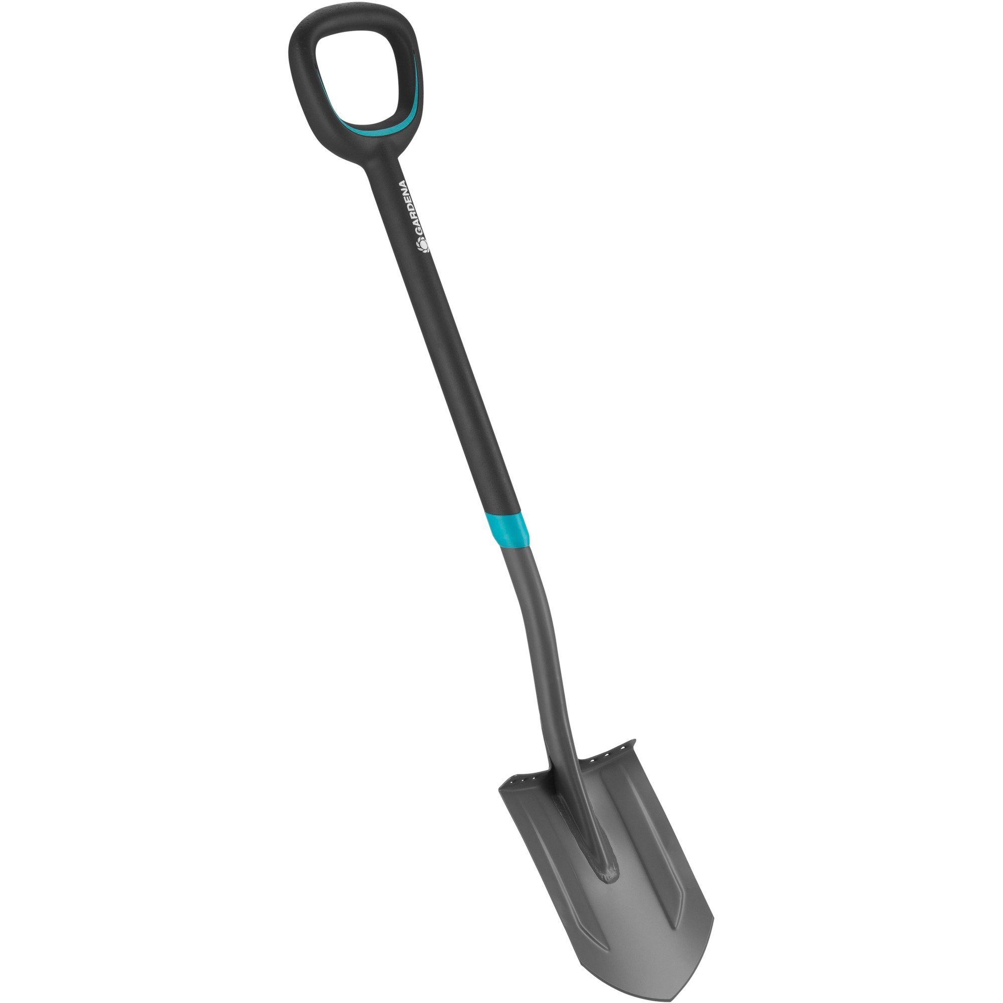 GARDENA Schaufel GARDENA ErgoLine Spitz-Spaten, (Länge 117cm)