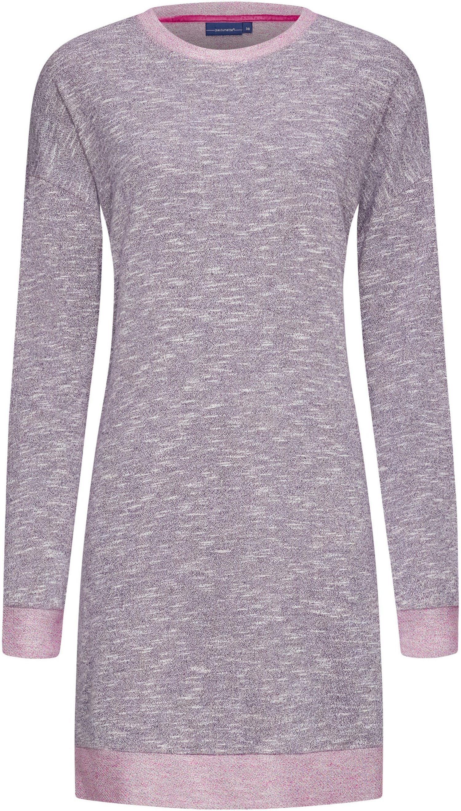 Pastunette Nachthemd Warmes Damen Schlafshirt (1-tlg) Modisches Design