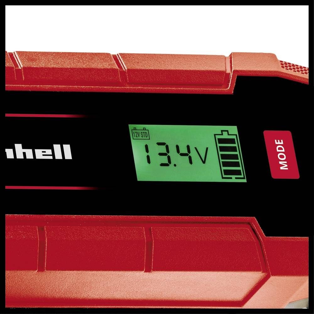 Einhell Batterie-Ladegerät 1002251 Autobatterie-Ladegerät (verschiedene Ladeprogramme)