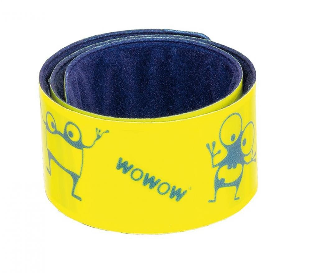 WOWOW Fahrradjacke Wowow Reflexband Goyo gelb 38x3cm Kinder 2 Stück