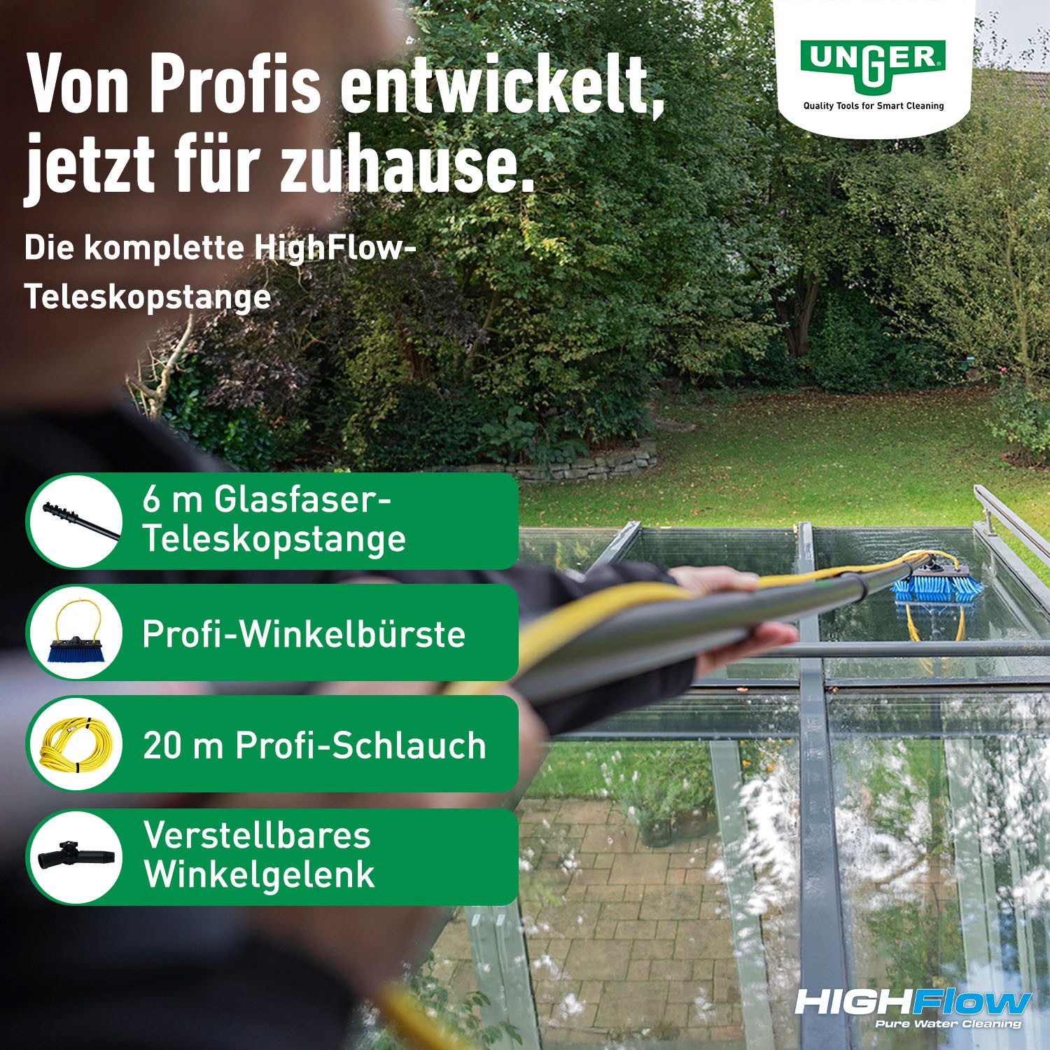 Unger Fensterreiniger