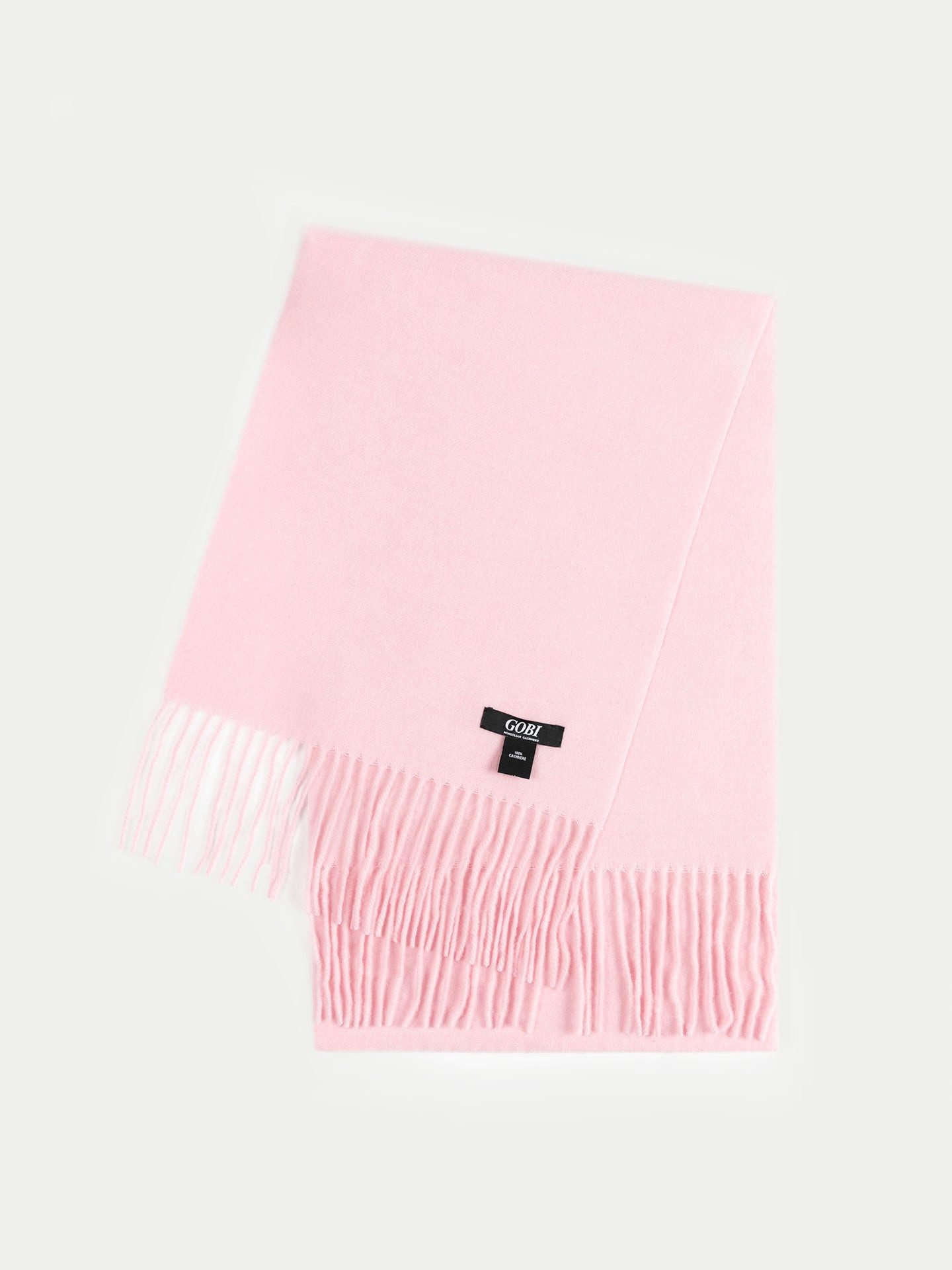 GOBI Cashmere Strickschal Kaschmirschal mit Fransen