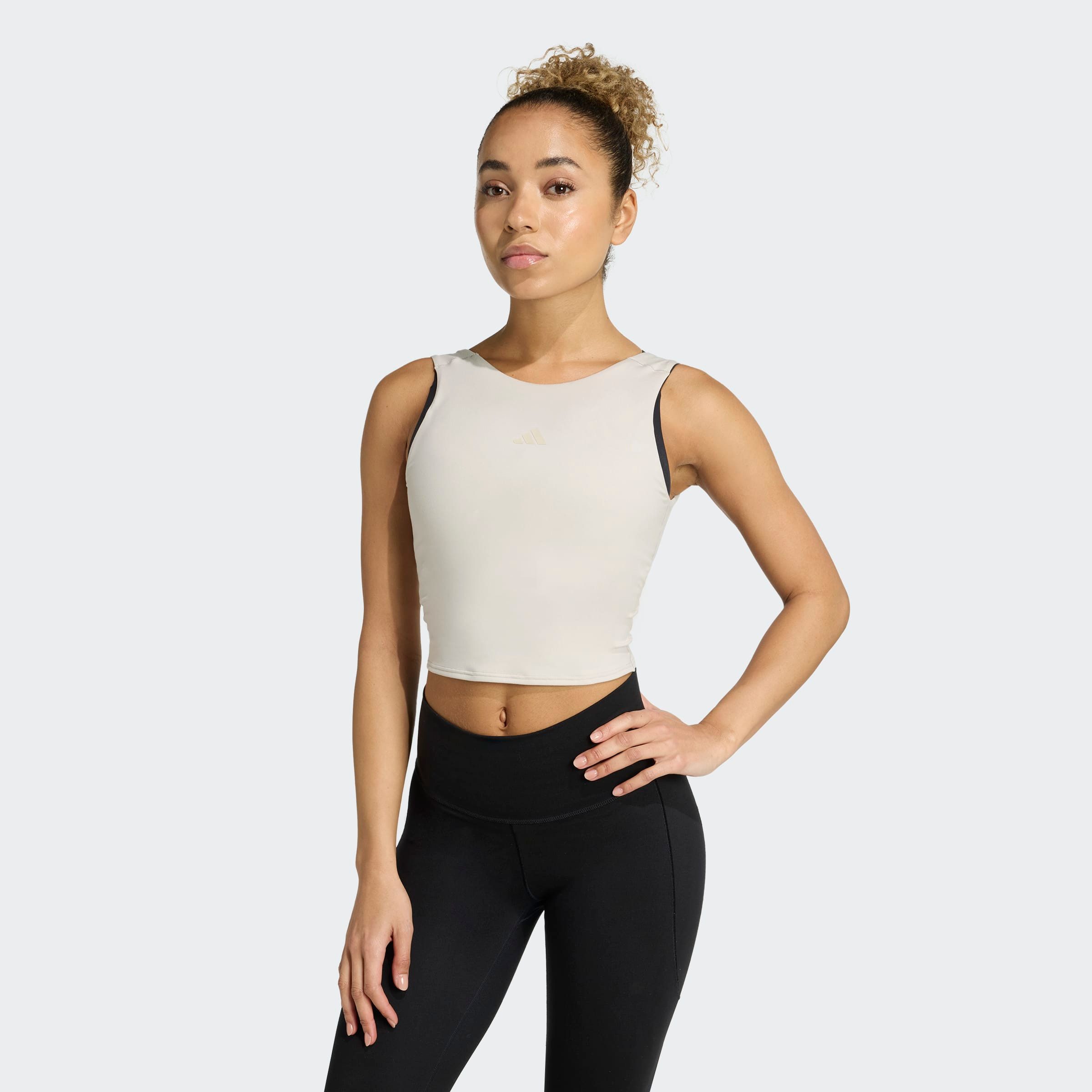 adidas Performance Tanktop YOGA MOTION günstig online kaufen