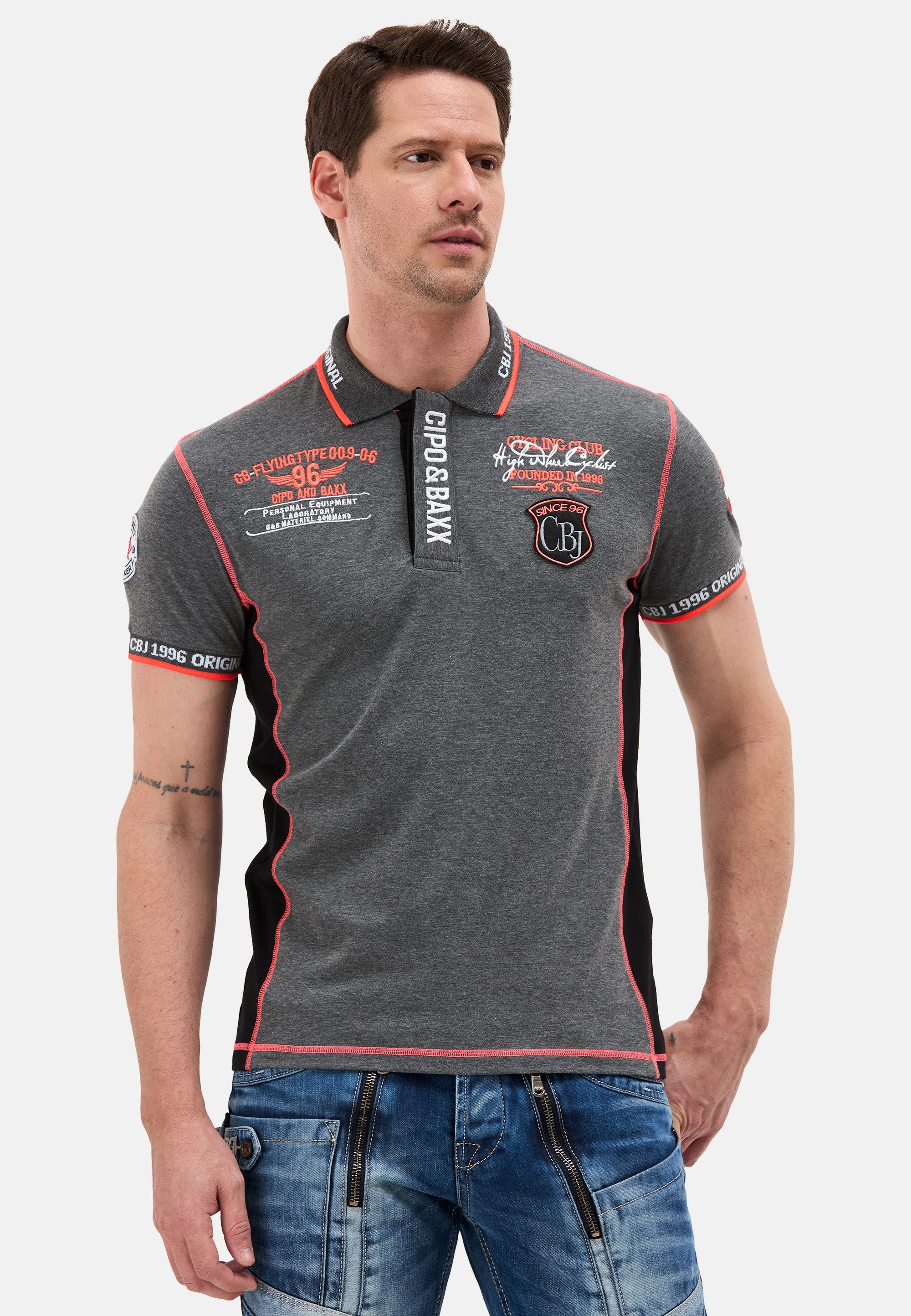 Cipo & Baxx Poloshirt
