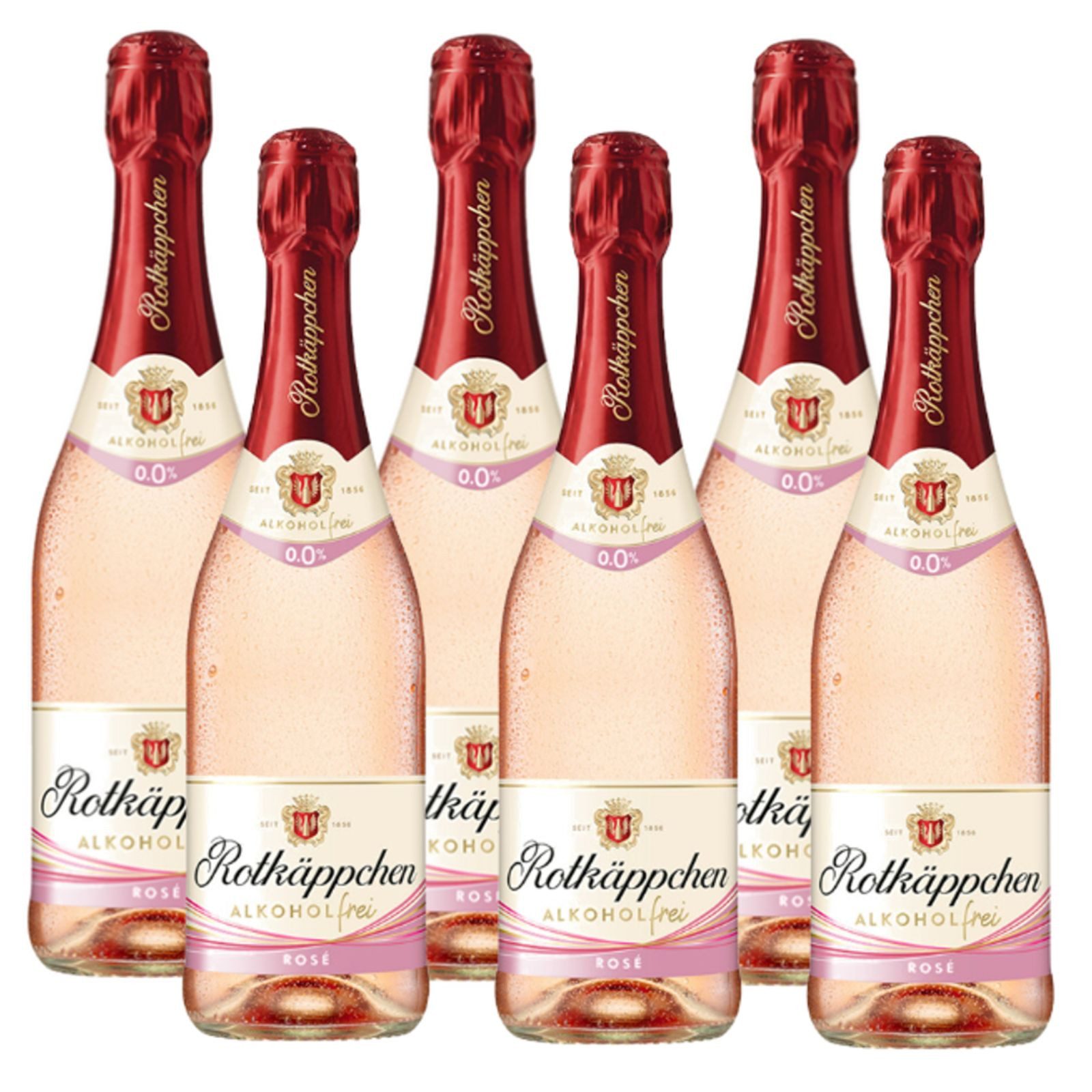 Rotkäppchen Sekt Rotkäppchen Sekt Rosé 0,0% (6x 0,75l), 6 x 0,75 l