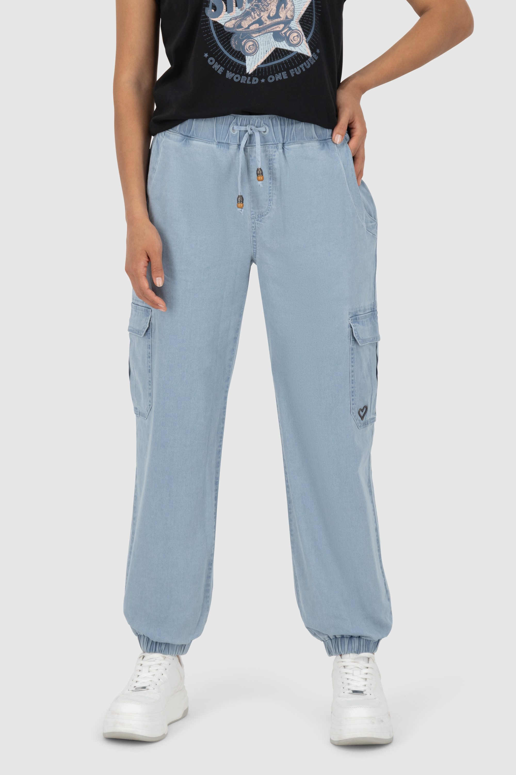 Alife & Kickin Stoffhose Damen AngeliqueAK günstig online kaufen