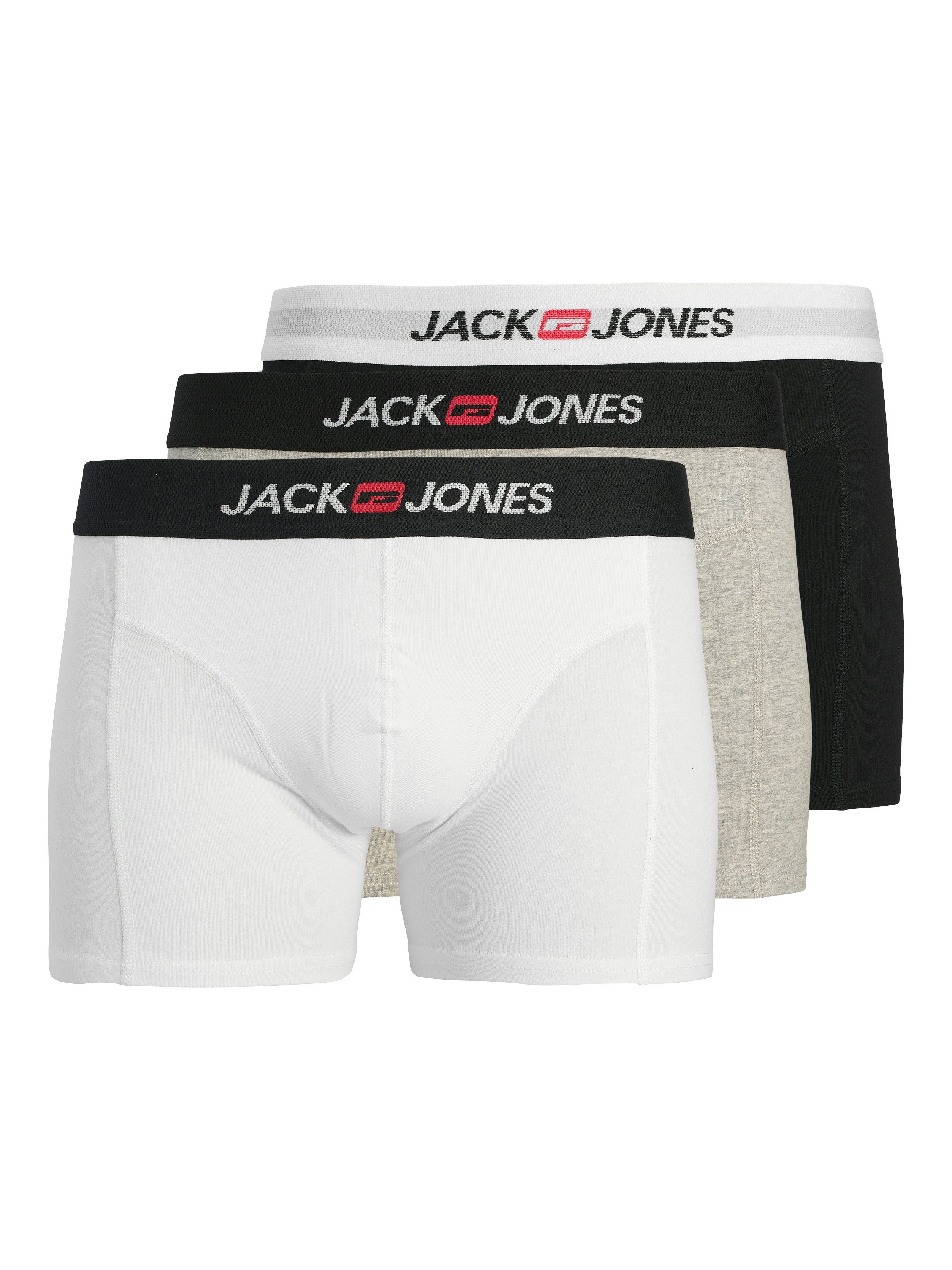 Trunk JACOLD – Boxershorts mit farbigem Bund im 6er-Pack