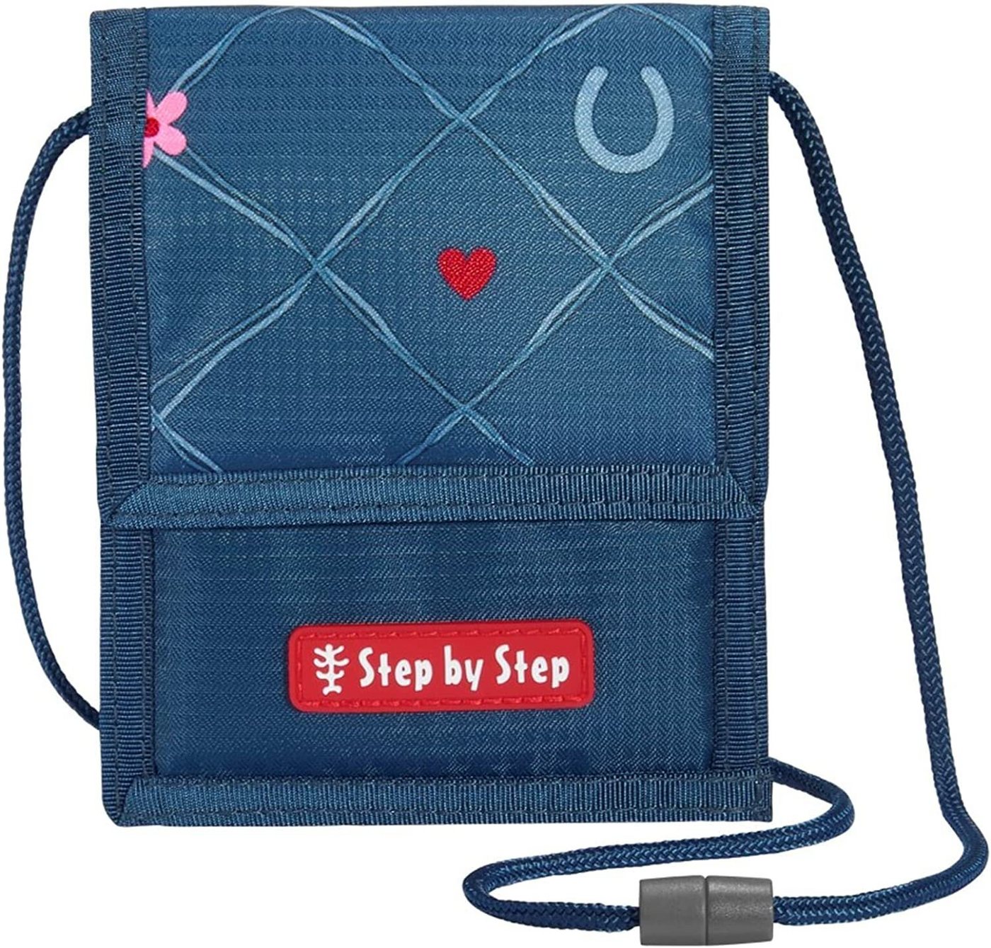 Step by Step Schulranzen Brustbeutel Horse Lima (1 Stück), Geldbörse, Portemonnaie, Brieftasche