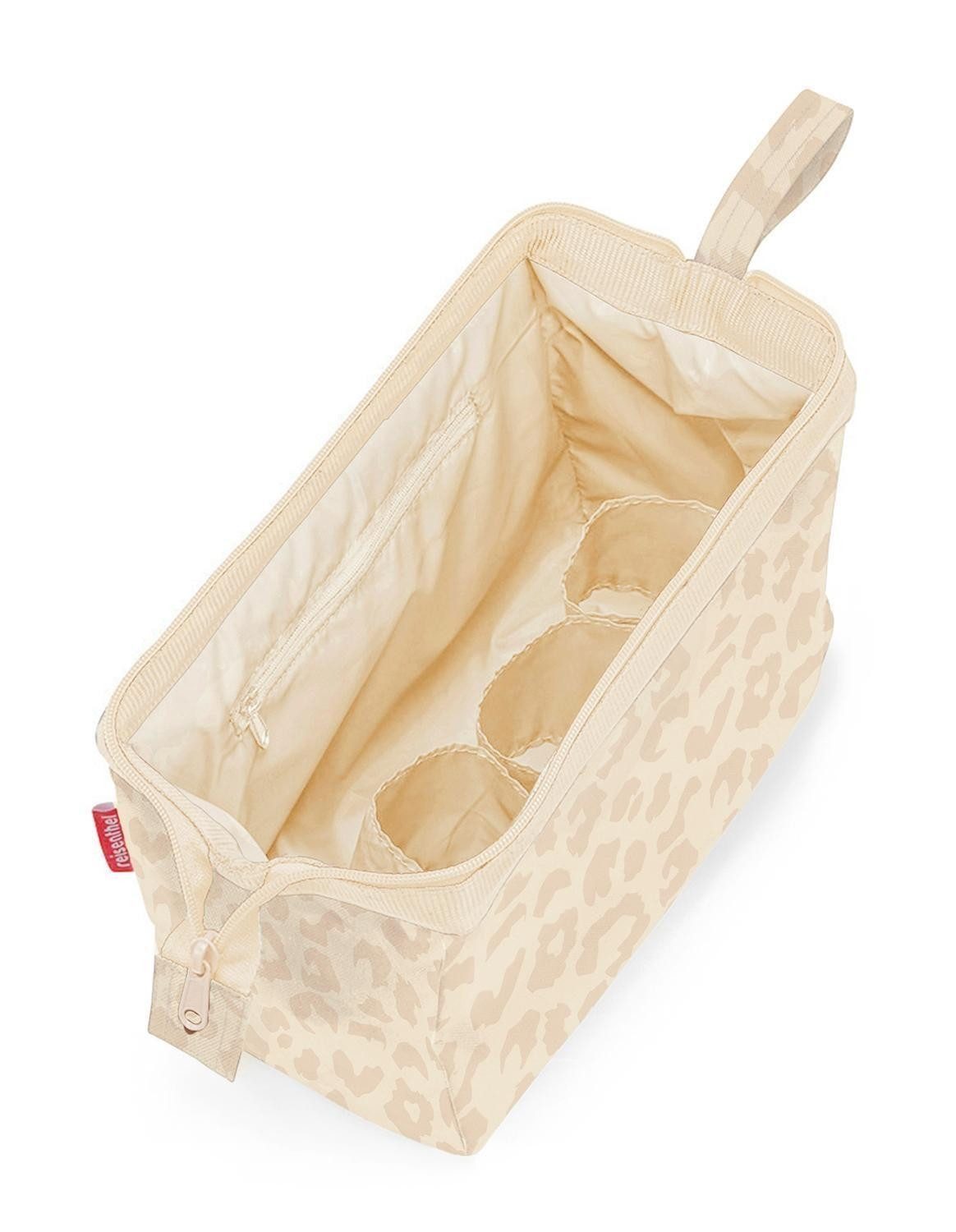 REISENTHEL® Kosmetiktasche TRAVELCOSMETIC, 4 Liter, Beige, Creme, Polyester, Wasserabweisend