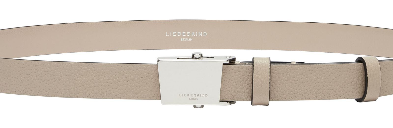 Liebeskind Berlin Ledergürtel Belt S 2,5 CM aus echtem Leder