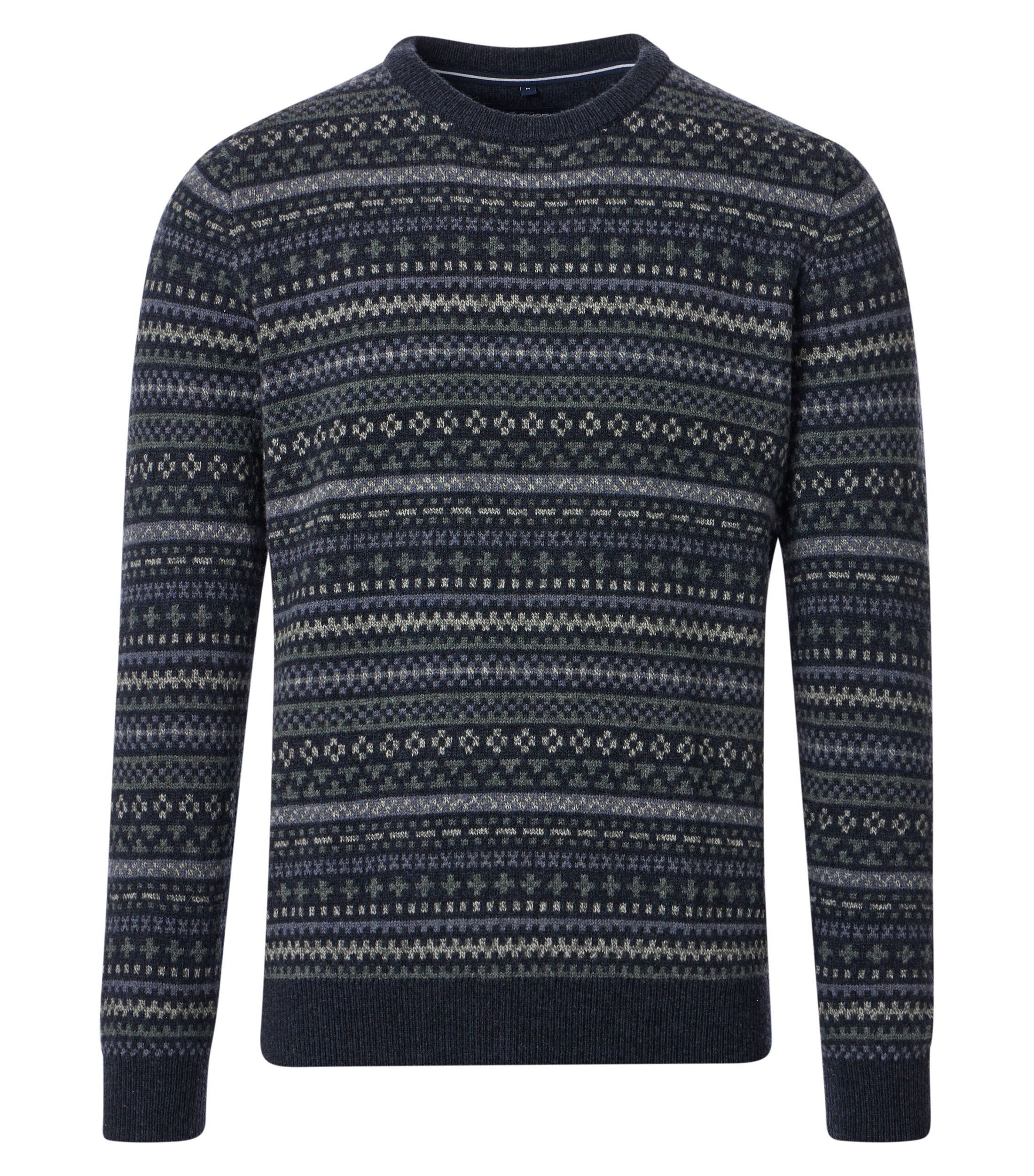 CASAMODA Strickpullover CASAMODA Pullover Print günstig online kaufen