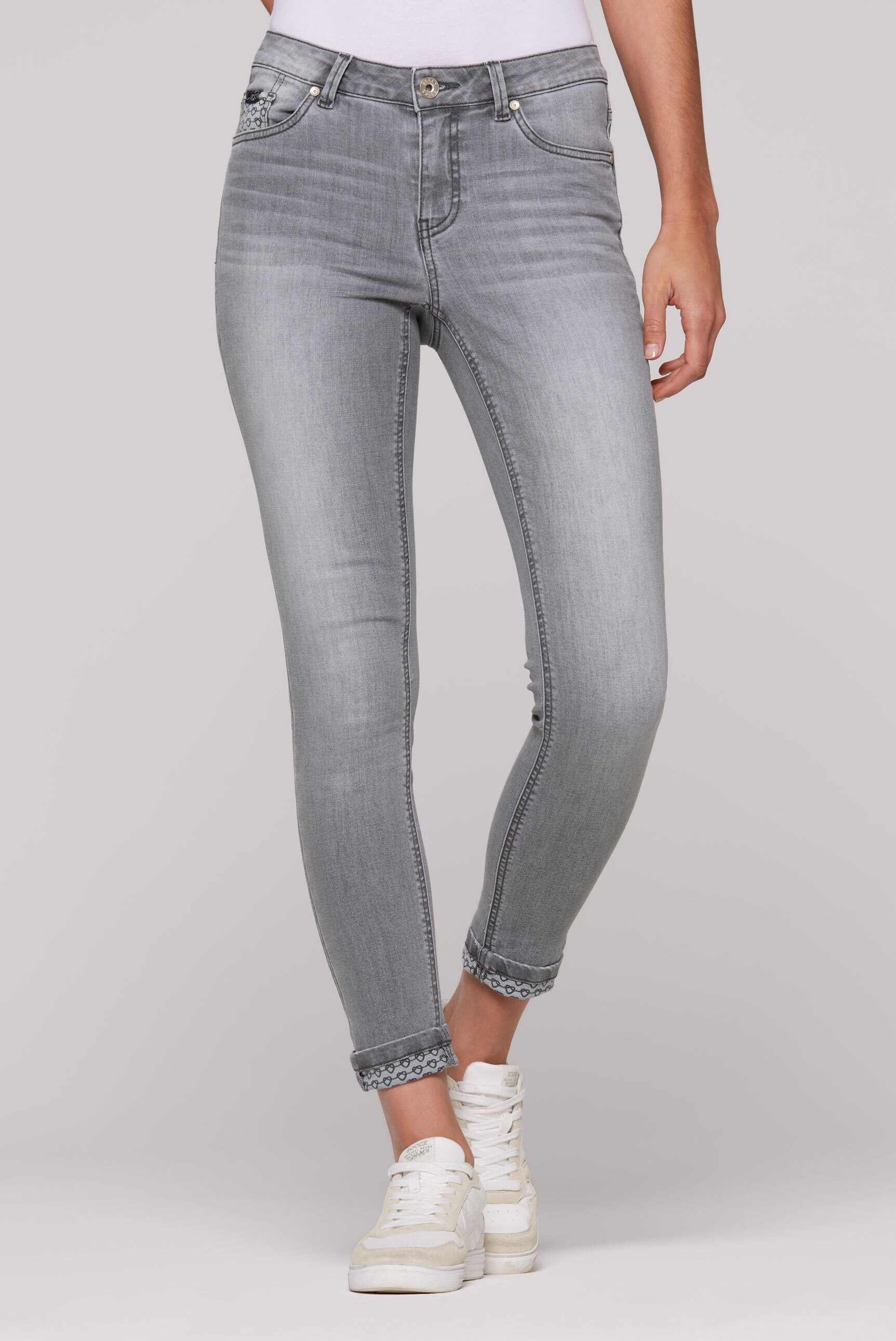 Slim-fit-Jeans