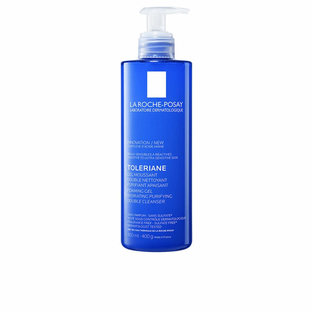 La Roche-Posay Gesichts-Reinigungsmilch TOLERIANE double cleansing foaming gel 400 ml