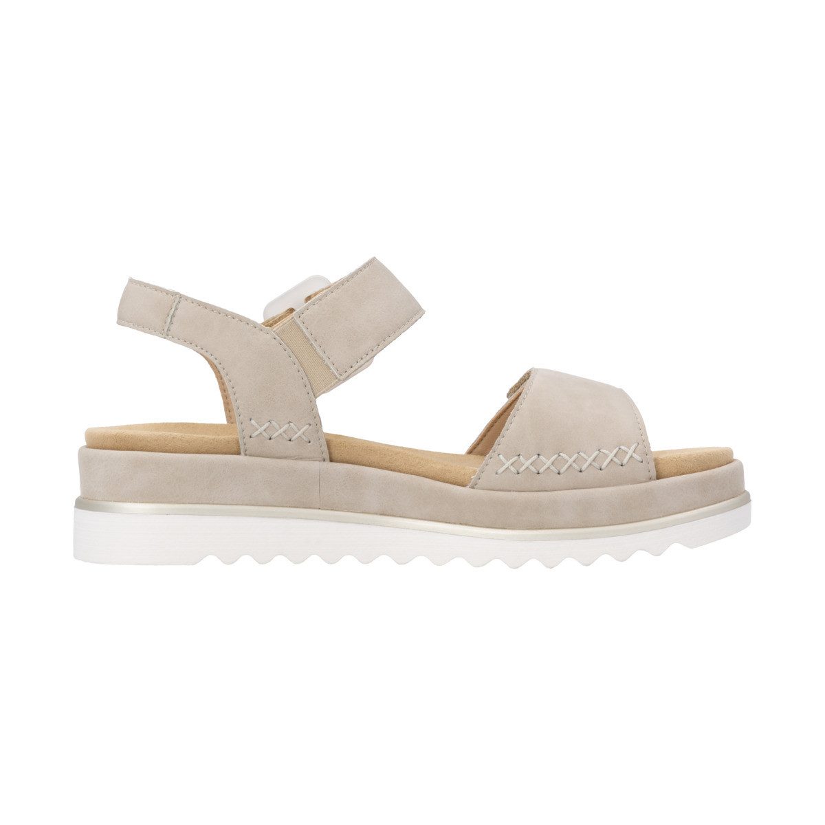 Remonte D3P53 Damen Sandale Sandaletten, Sommerschuhe, Badeschuhe, Riemchen, Schlappen