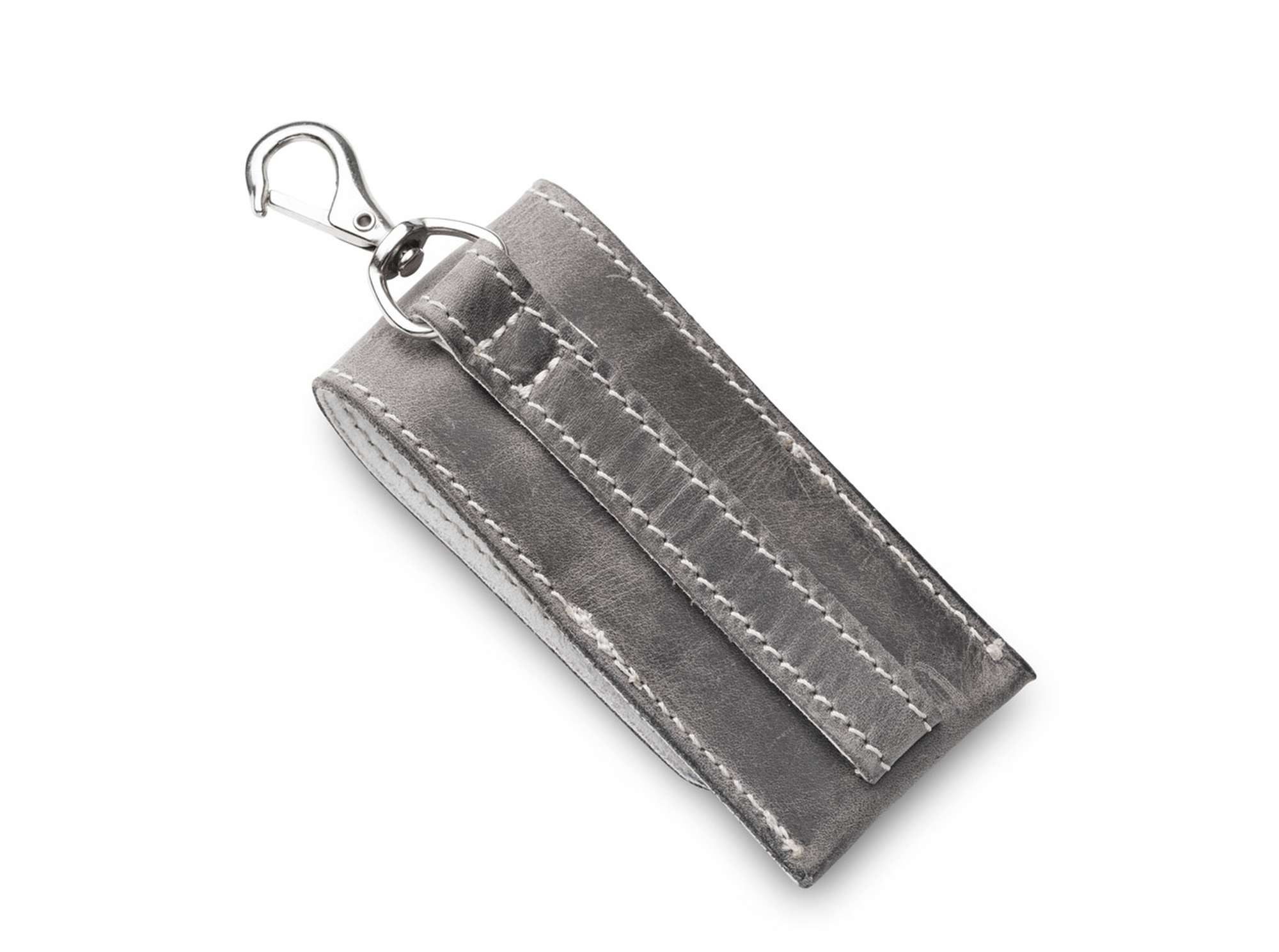 MKM Universalmesser MKM Tool Pouch Grey & White Ledertasche Made in Italy MK LTP-1