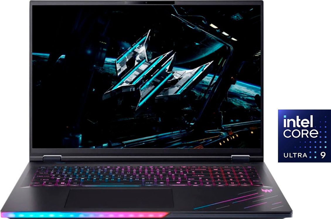 Acer PH18-73-97HV Gaming-Notebook (45,72 cm/18 Zoll, Intel Core Ultra 9 275HX, GeForce® RTX 5080, 1000 GB SSD)