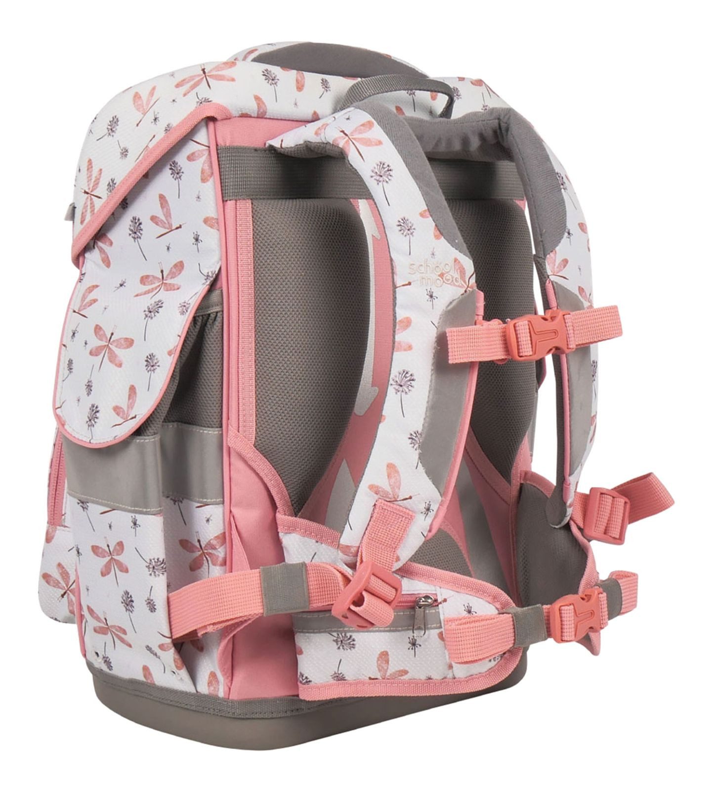 SCHOOL-MOOD® Schulranzen Timeless Nordic Collection (Set, 6-tlg)