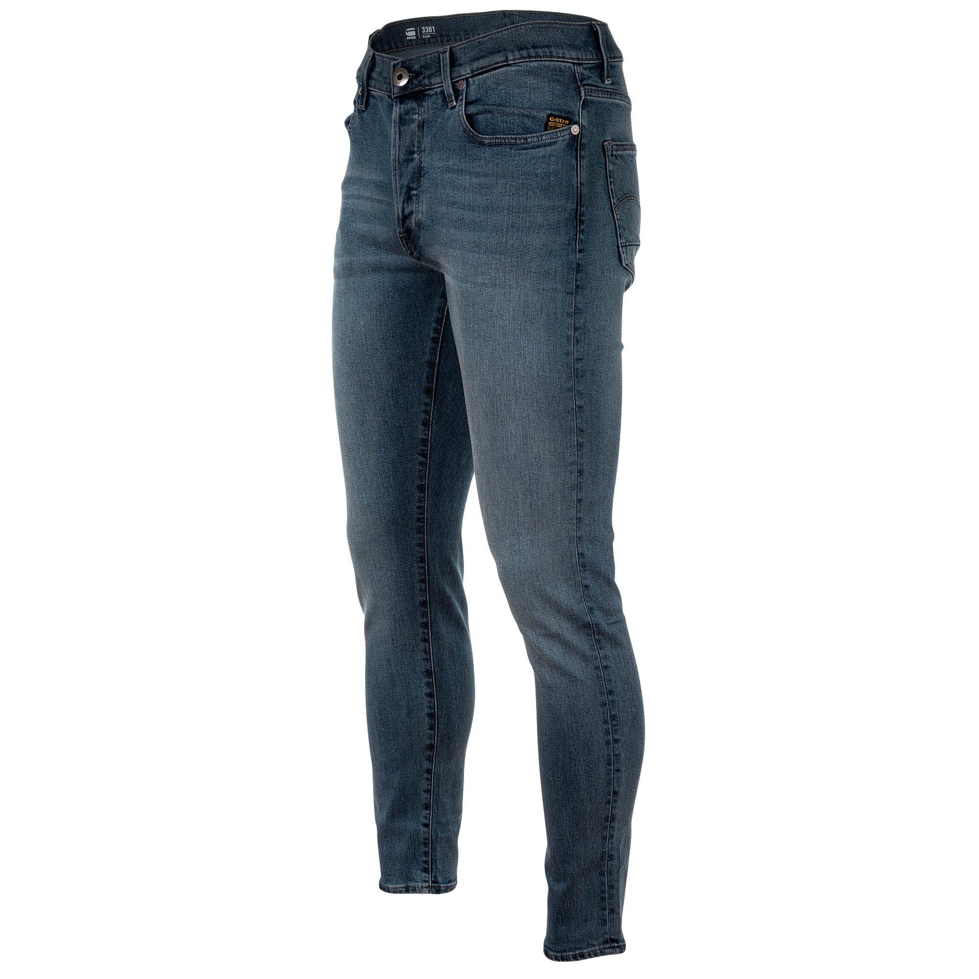 G-STAR Regular-fit-Jeans Herren Jeans Baumwolle