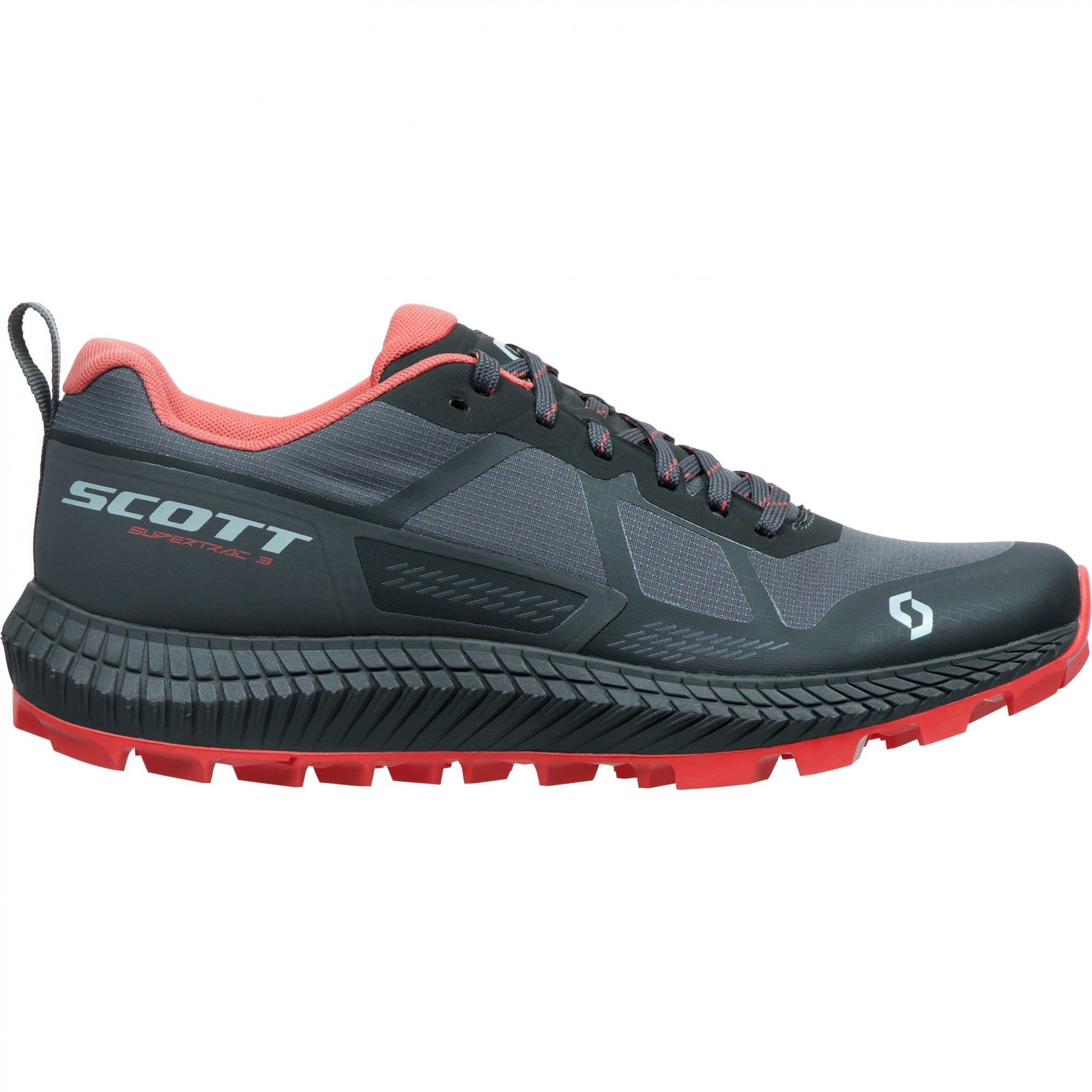 Scott Scott W Supertrac 3 Shoe Damen Laufschuh Laufschuh schwarz