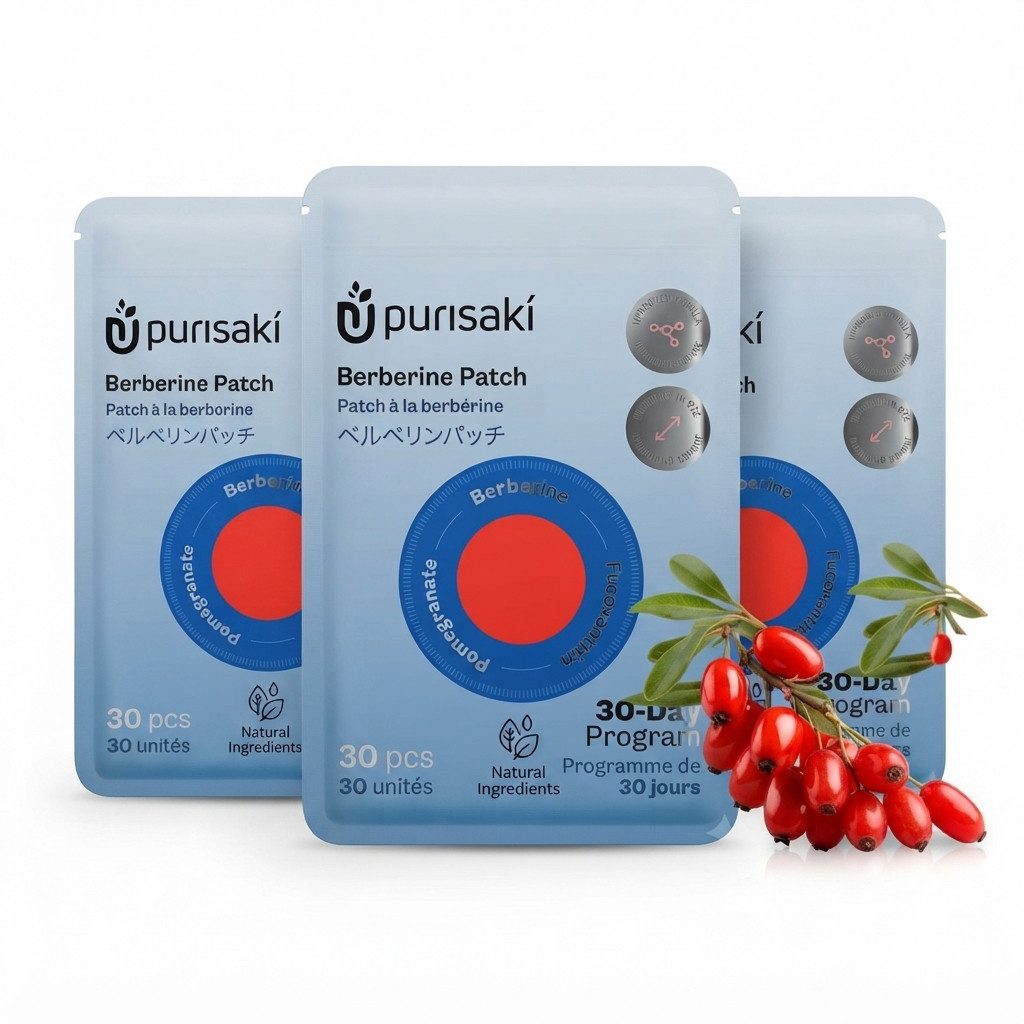 BEstore24 Entgiftungspflaster 3x 30 Stk. Fixierpflaster Hautpflaster. Natürliche Zutaten (90 Tage Vorrat, 90 St)