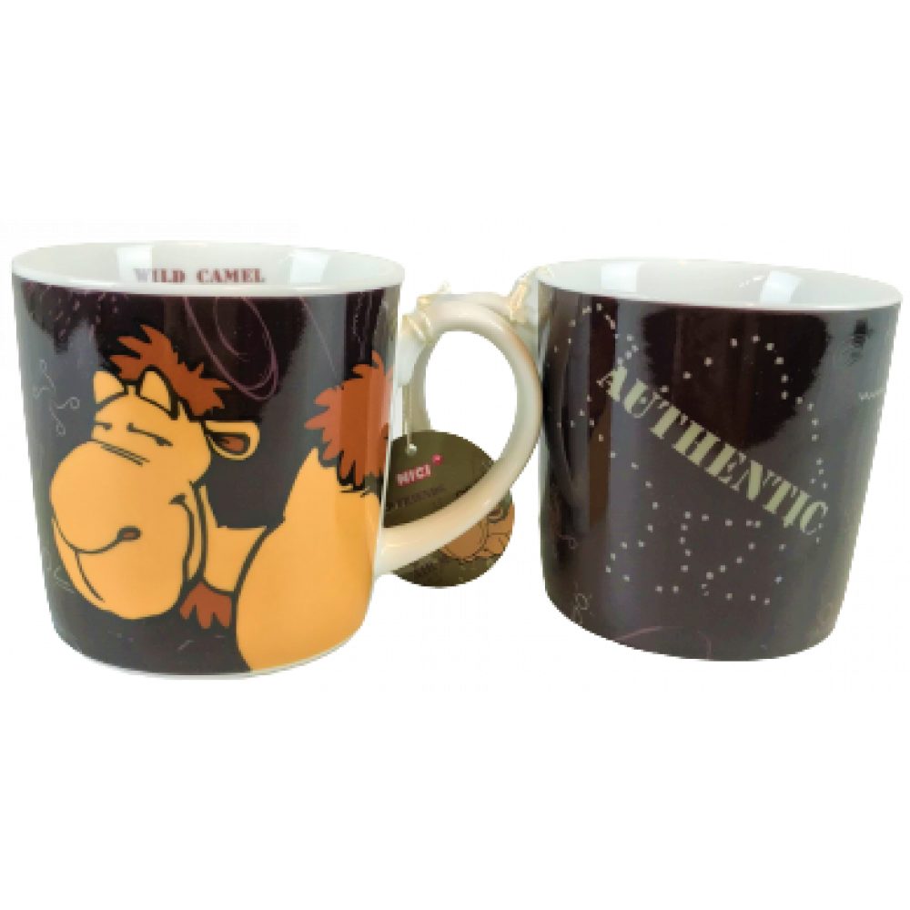 Friends Tasse, Tasse Wild Kamel Melinda NO Mo Porzellan Kaffee Nici Tasse und NAME