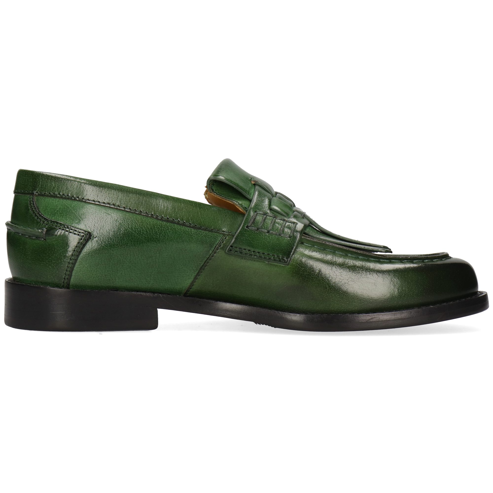 Melvin & Hamilton Gianna 30 Leder-Loafers für Damen Loafer Flache Absätze, Echtes Leder, Vegetabile Gerbung