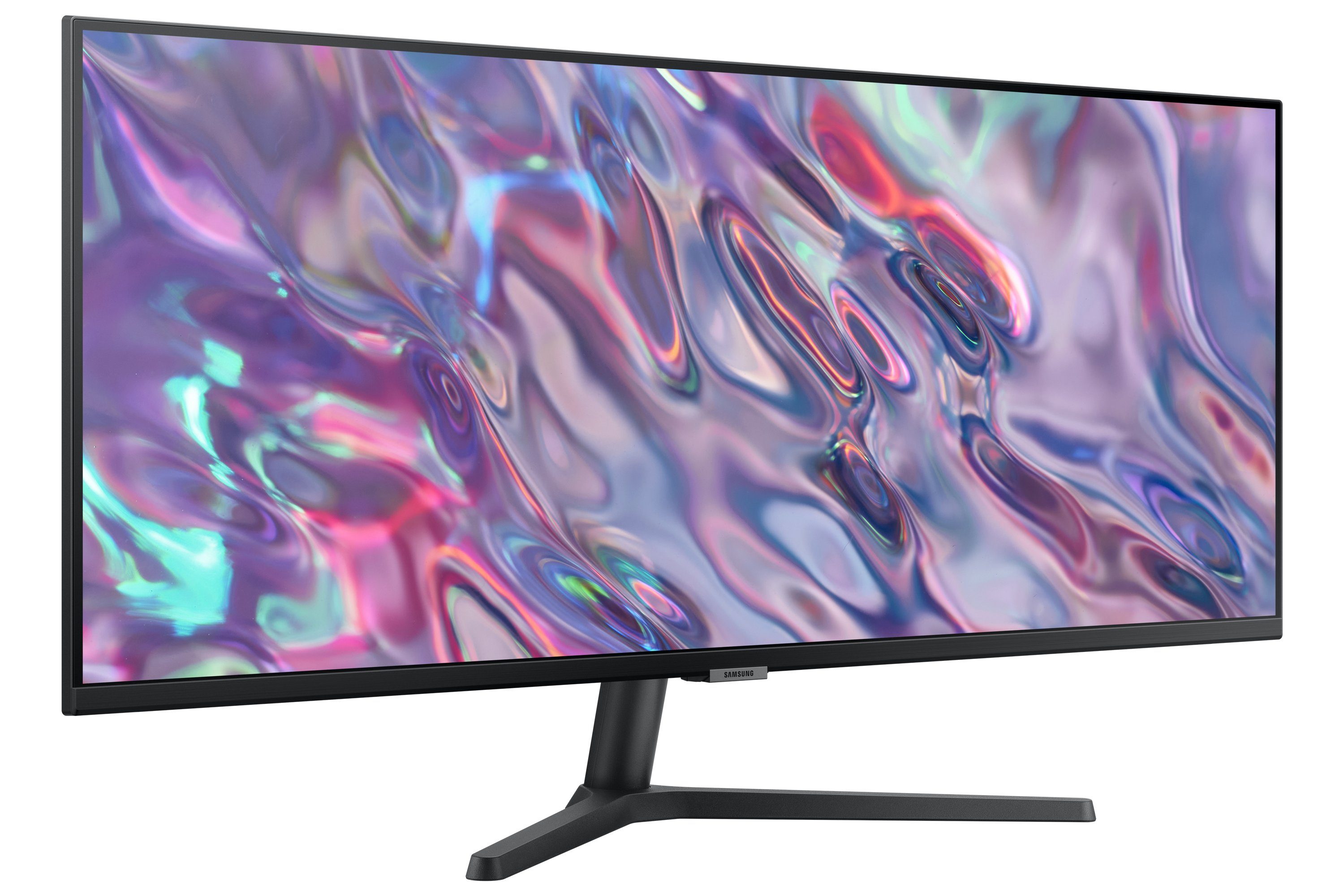 Samsung ViewFinity S5 S34C500GAU LED-Monitor (86,4 cm/34 ", 3440 x 1440 px, Wide Quad HD, 5 ms Reaktionszeit, 100 Hz, LED)
