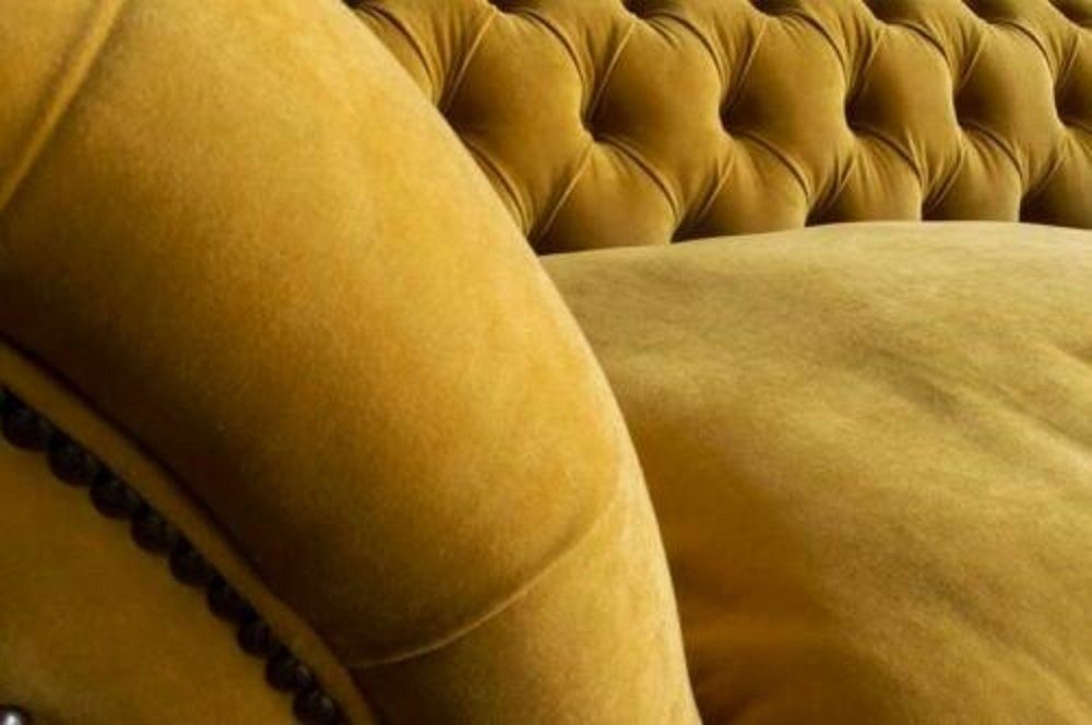 Sofa 3 Couch Sitzer Klassische Luxus Sofa JVmoebel Design Textil Polster
